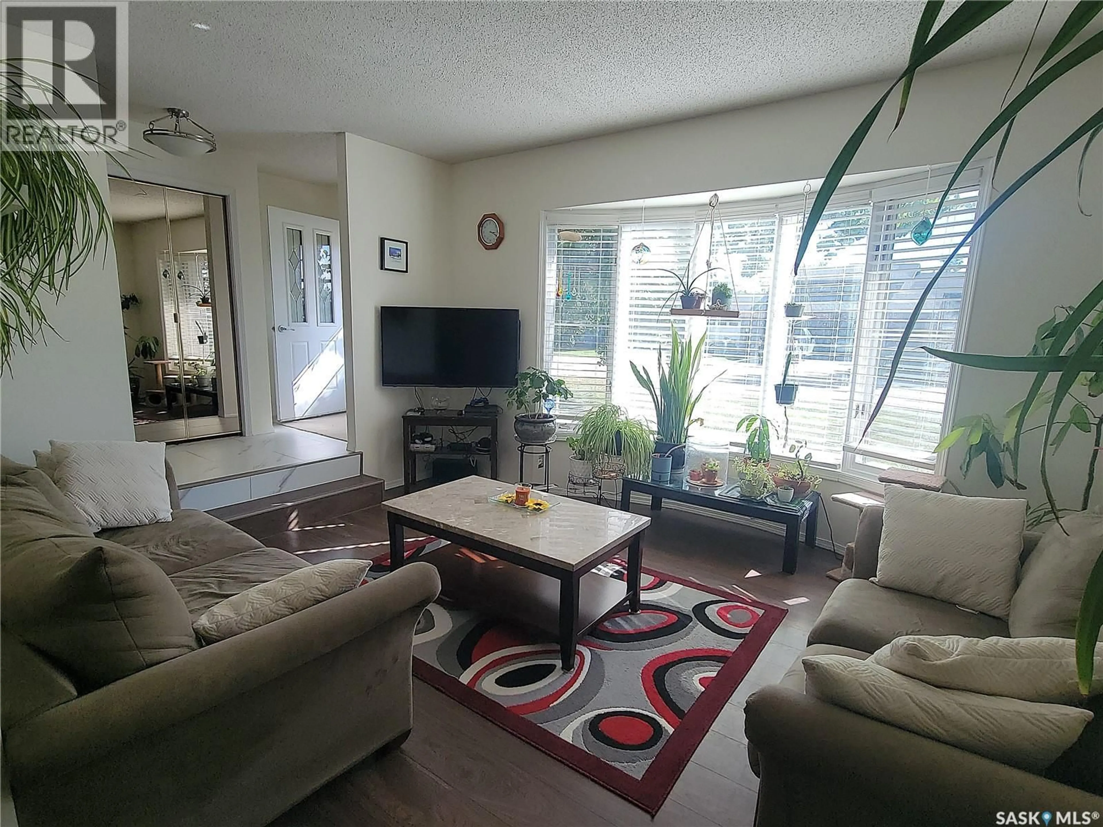 Living room with furniture, unknown for 618 CLOVER AVENUE, Dalmeny Saskatchewan S0K1E0