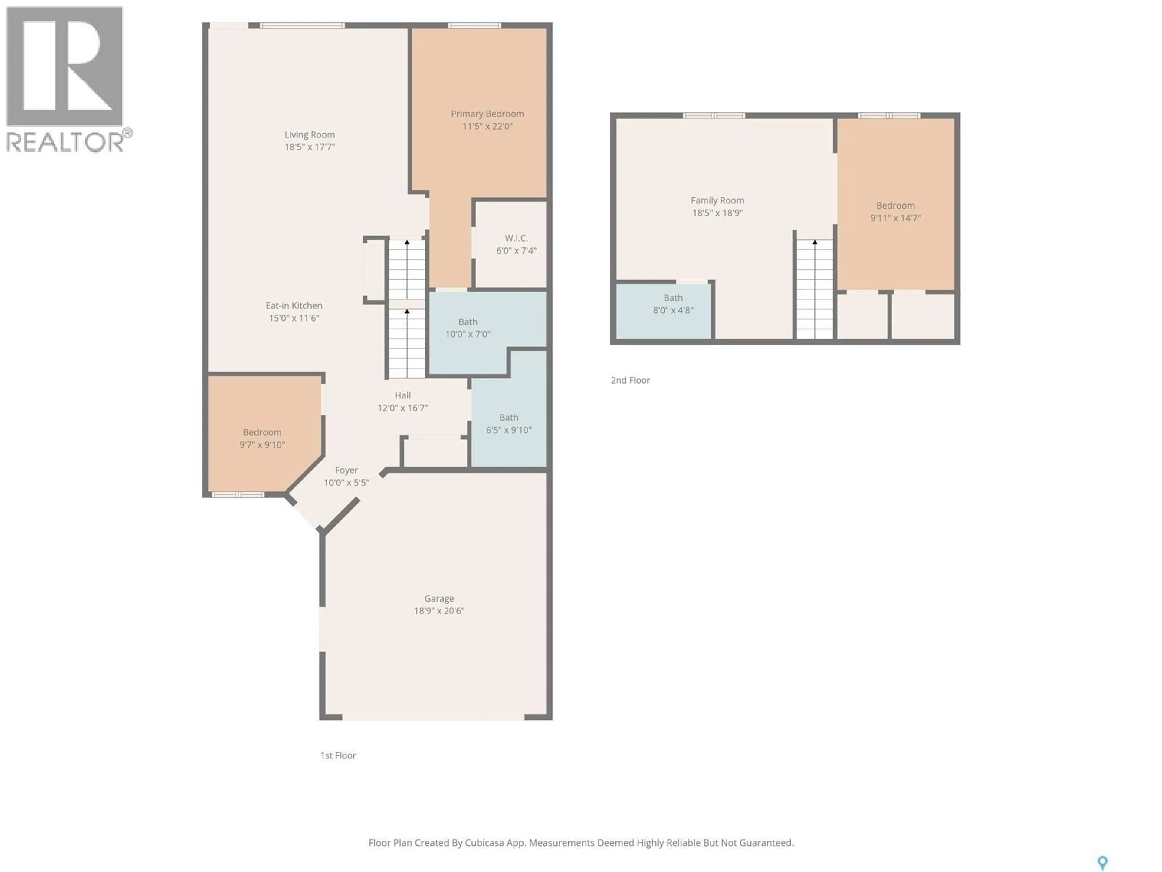 Floor plan for 44 100 BROOKLYN LANE, Warman Saskatchewan S0K0A1