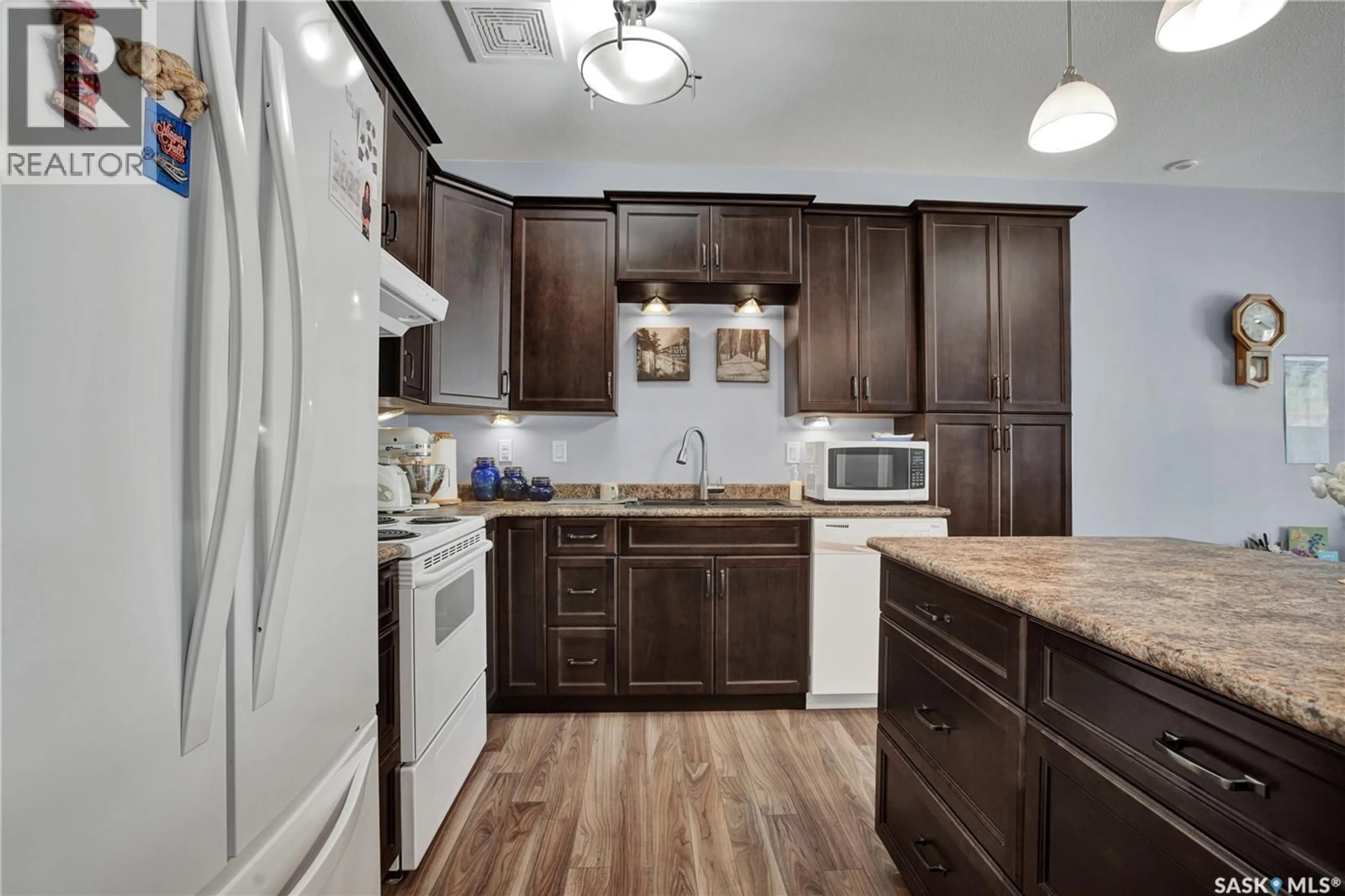 Standard kitchen, unknown for 44 100 BROOKLYN LANE, Warman Saskatchewan S0K0A1
