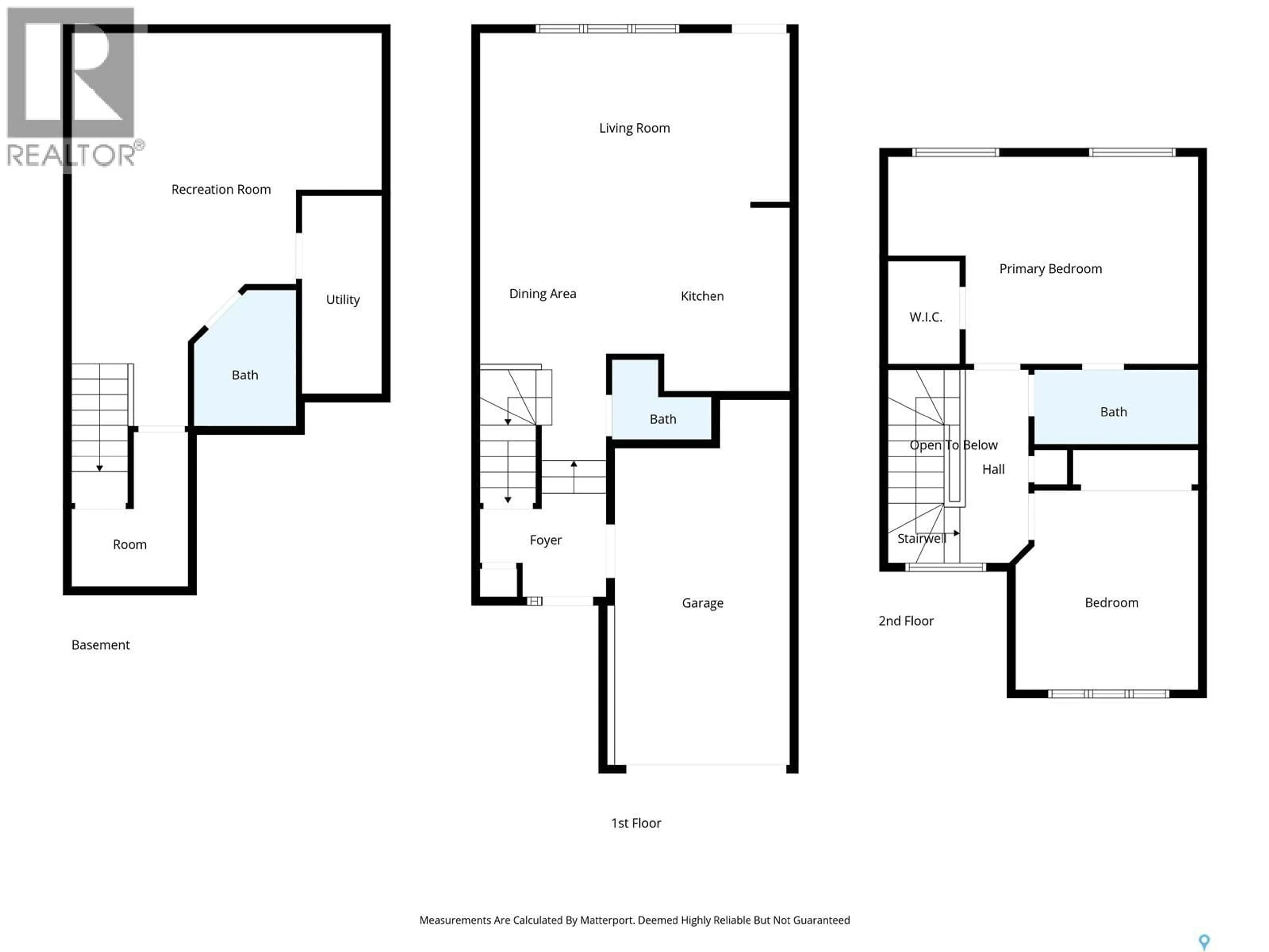 Floor plan for N - 375 PICKARD WAY, Regina Saskatchewan S4R1A9