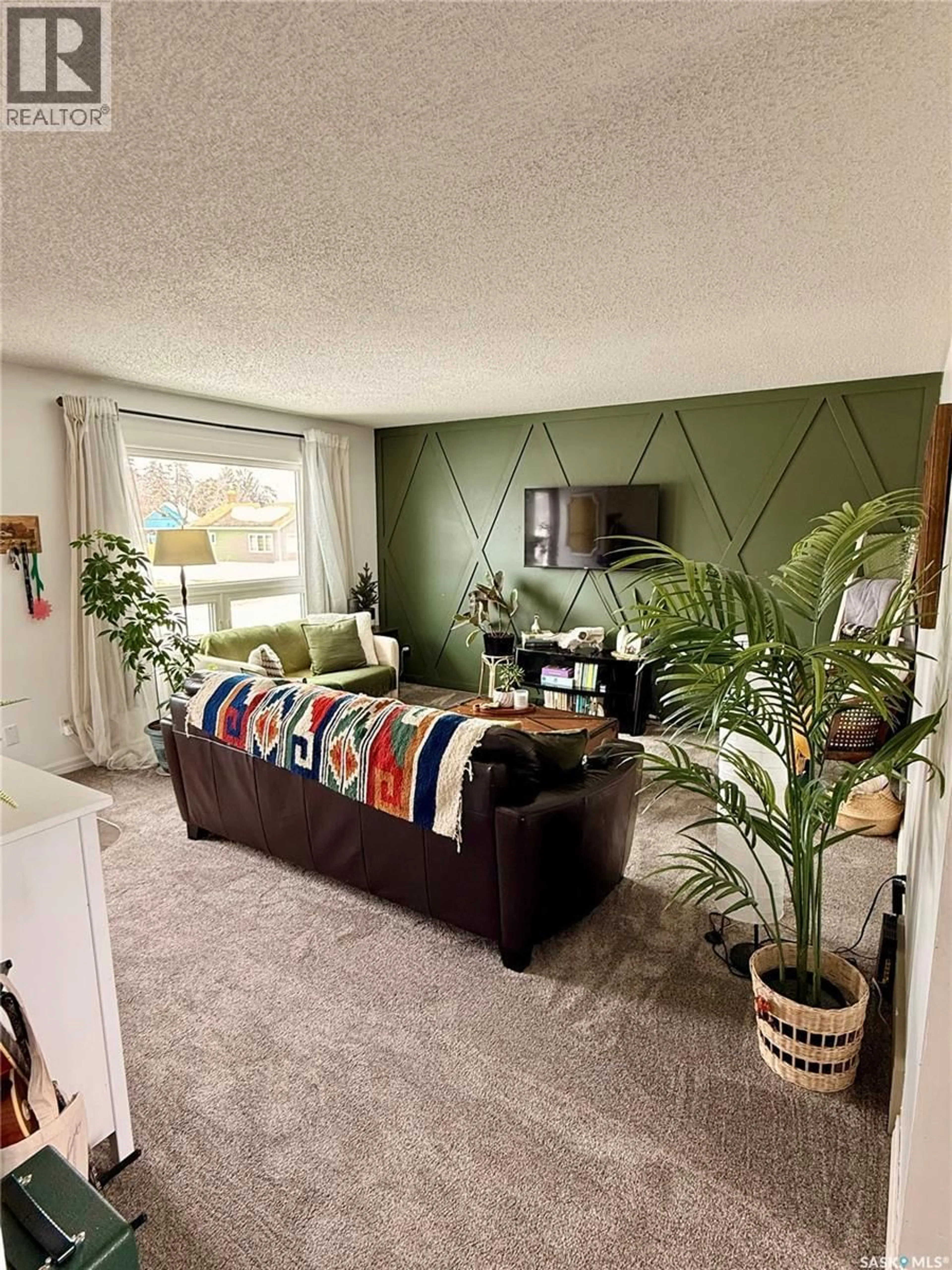 Living room with furniture, unknown for 410 MAPLE ROAD, Nipawin Saskatchewan S0E1E0