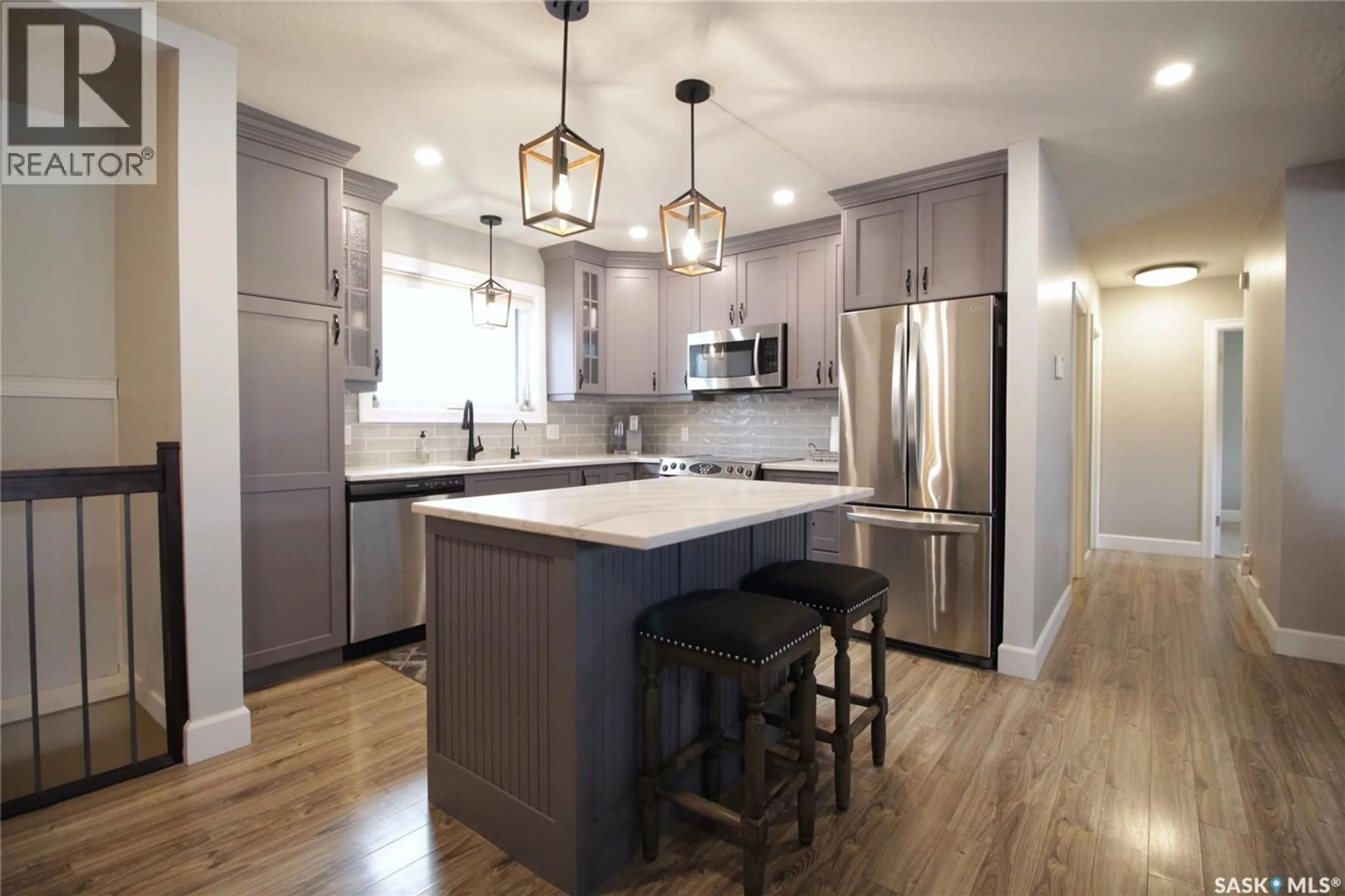 Open concept kitchen, unknown for 1101 OAK AVENUE, Moosomin Saskatchewan S0G3N0