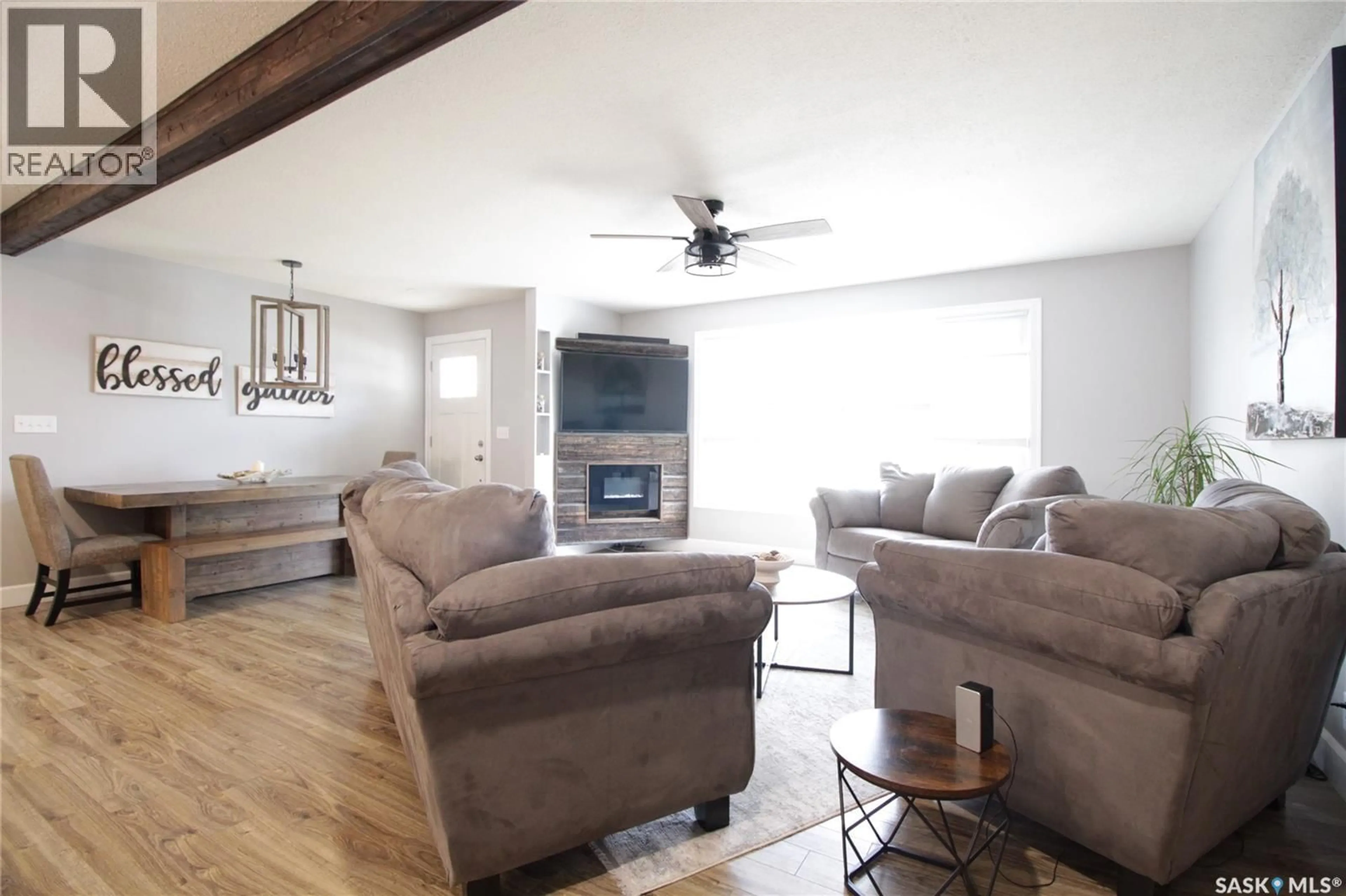 Living room with furniture, unknown for 1101 OAK AVENUE, Moosomin Saskatchewan S0G3N0