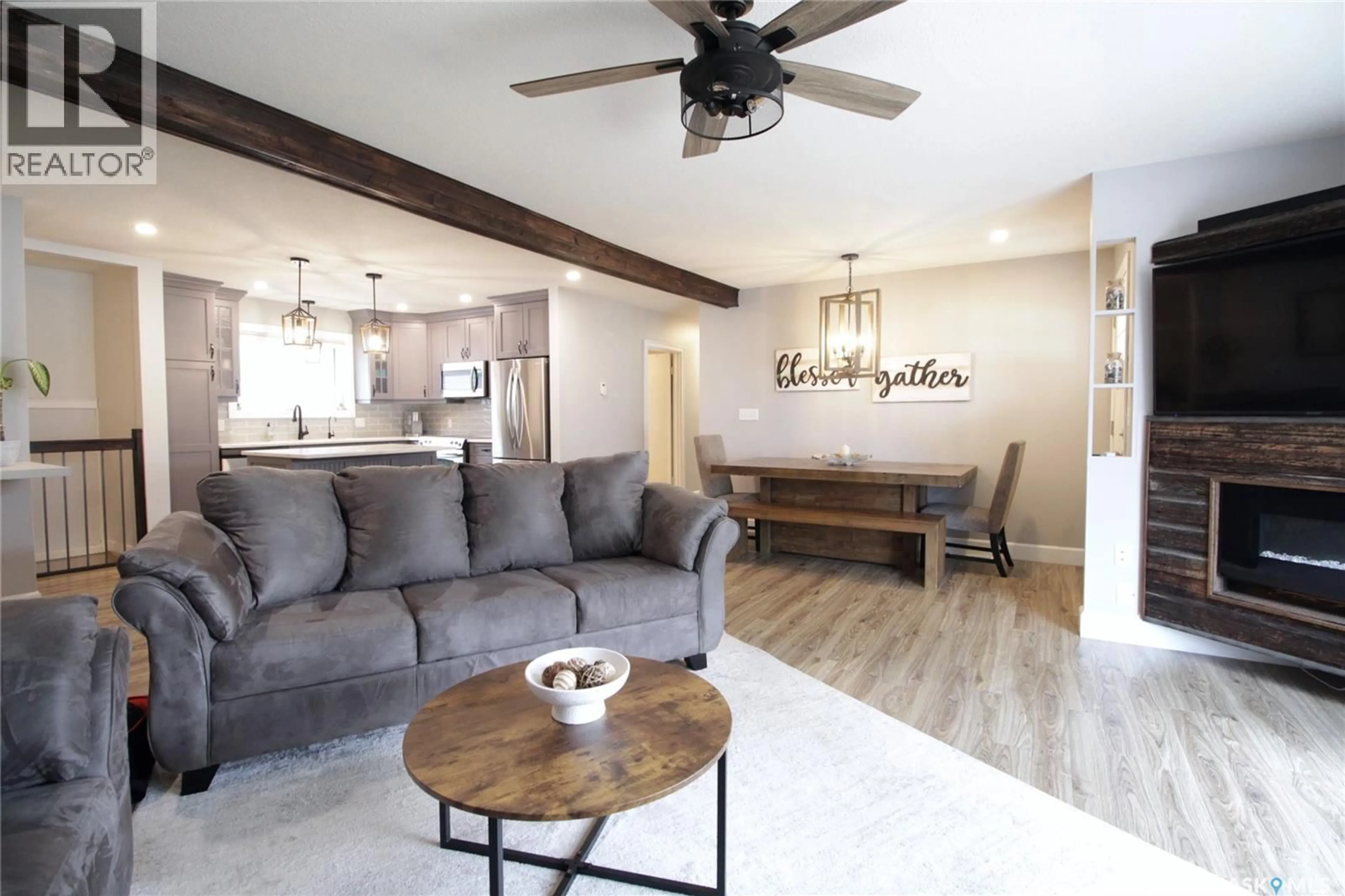 Living room with furniture, unknown for 1101 OAK AVENUE, Moosomin Saskatchewan S0G3N0