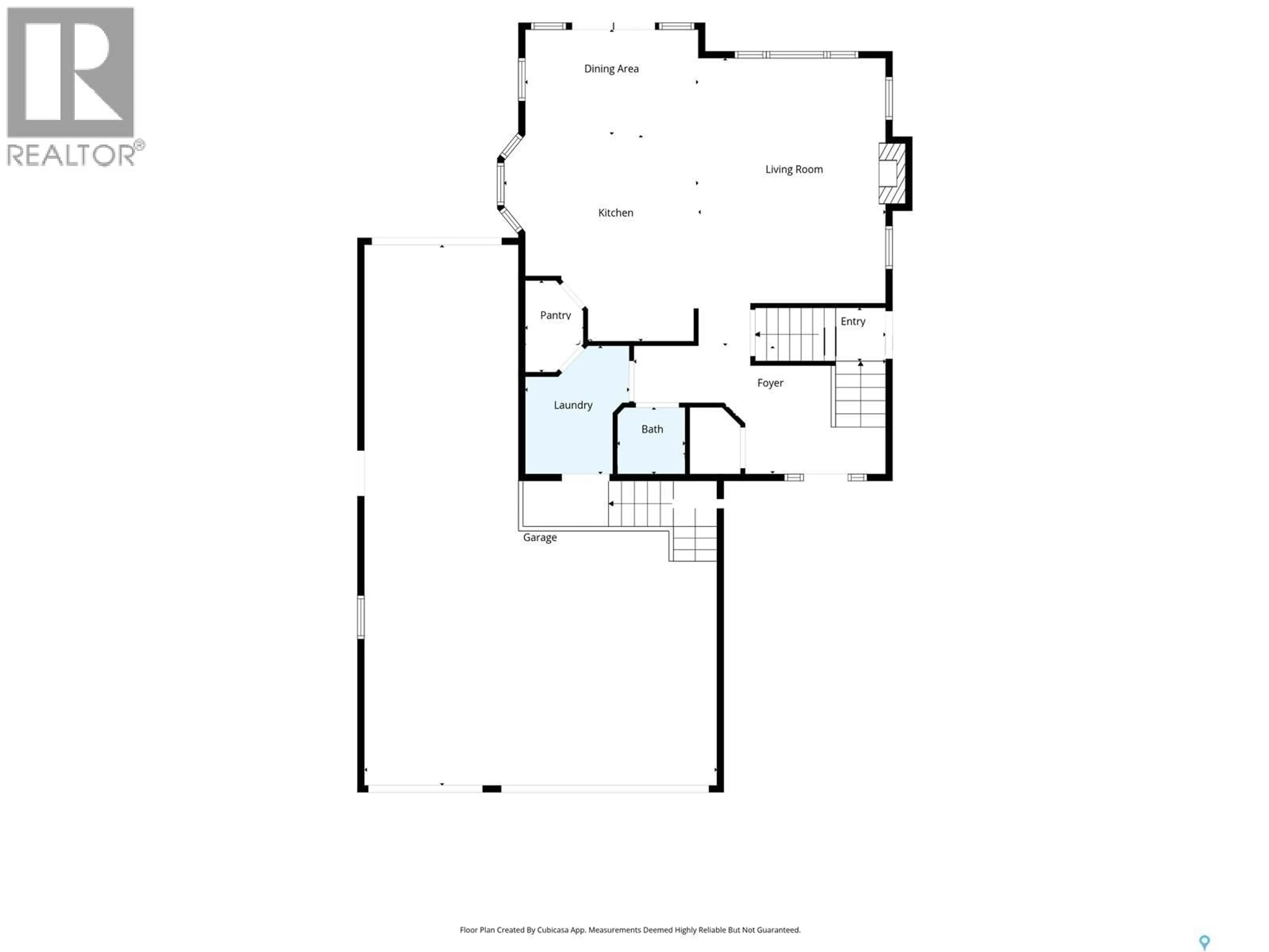 Floor plan for 208 O' MEARA COURT, Warman Saskatchewan S0K4S1