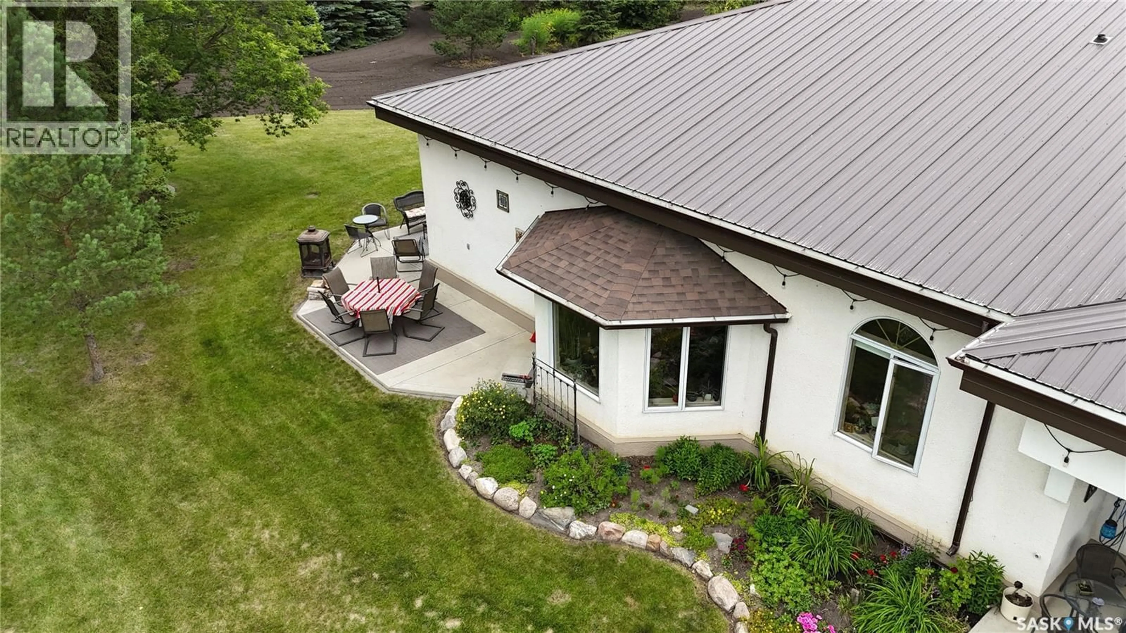 A pic from outside/outdoor area/front of a property/back of a property/a pic from drone, unknown for DEIBERT ACREAGE, Humboldt Rm No. 370 Saskatchewan S0K2A0