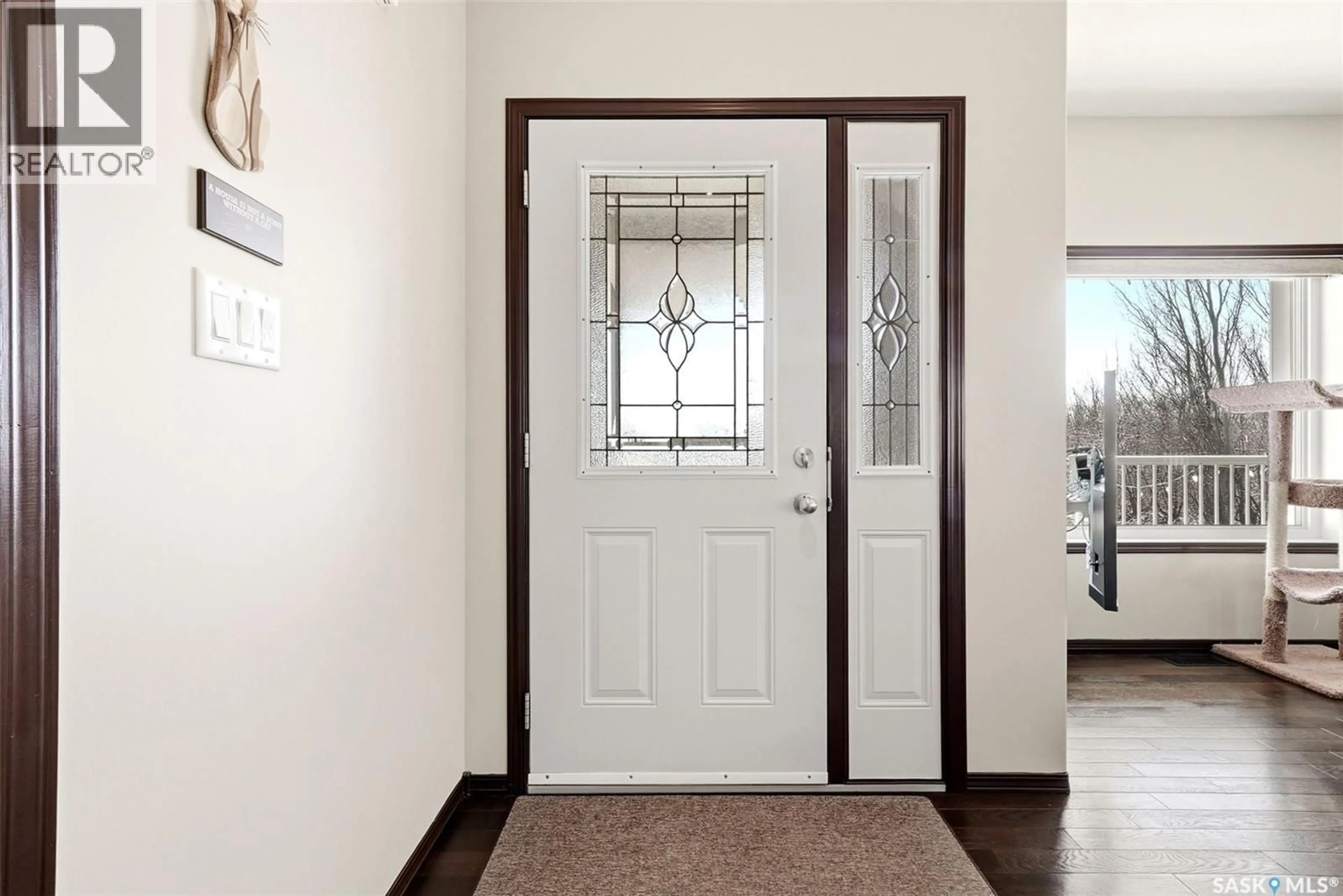 Indoor entryway for 24 BARDEL CRESCENT, Pilot Butte Saskatchewan S0G3Z0