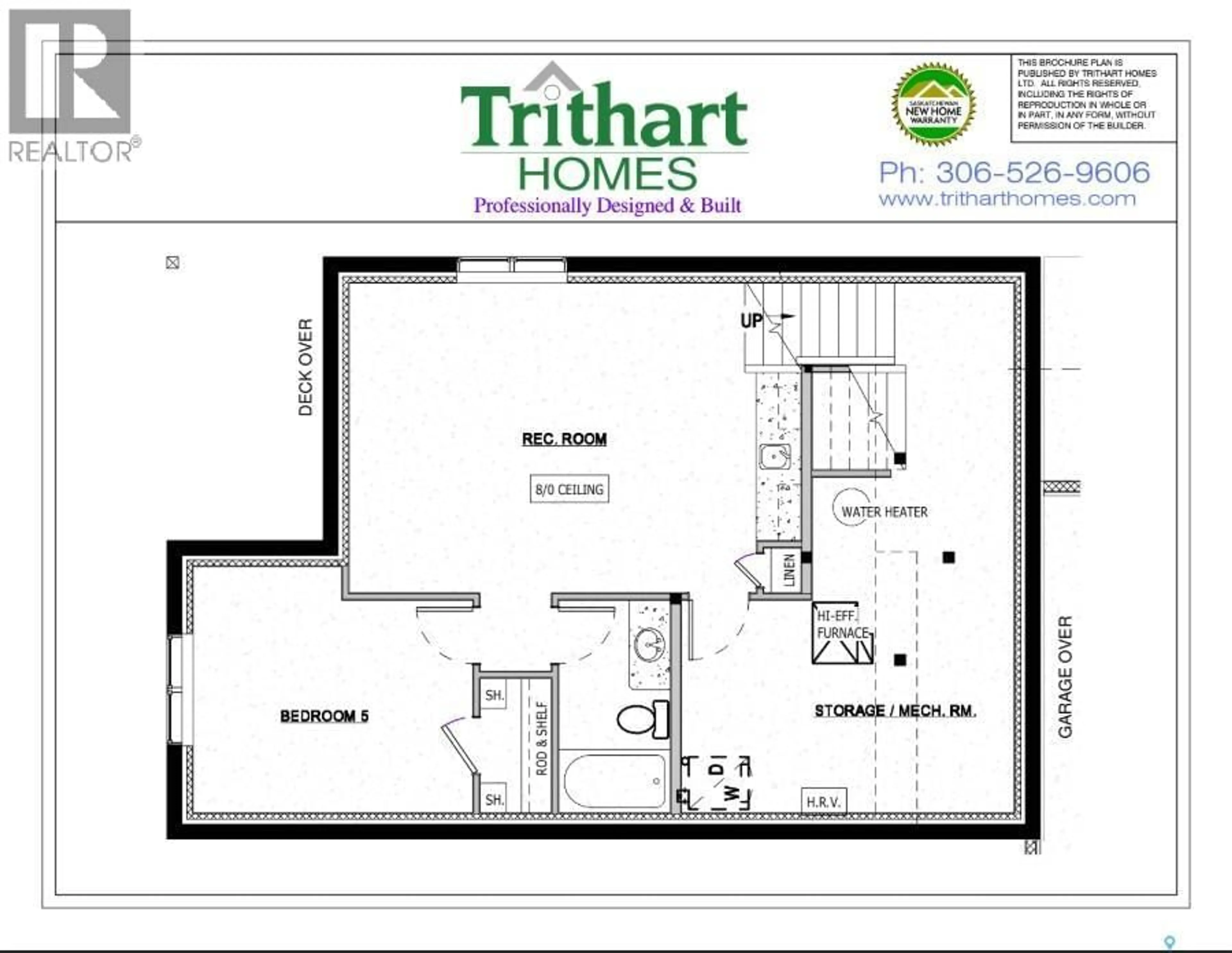 Floor plan for 23 HUBER DRIVE, Edenwold Rm No.158 Saskatchewan S4L0A7