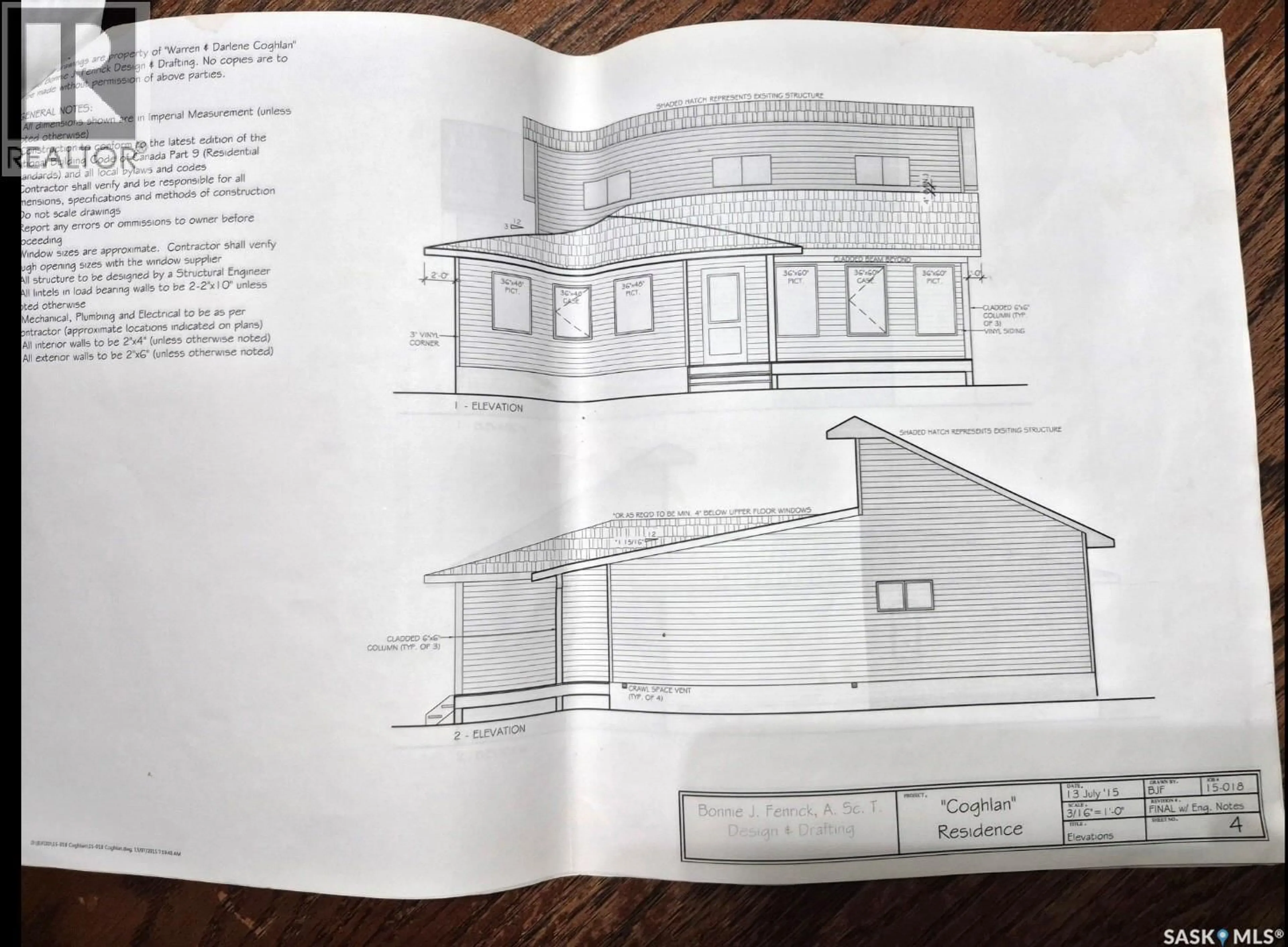Floor plan for 119 PICKEREL CRESCENT, Island View Saskatchewan S0G1C0