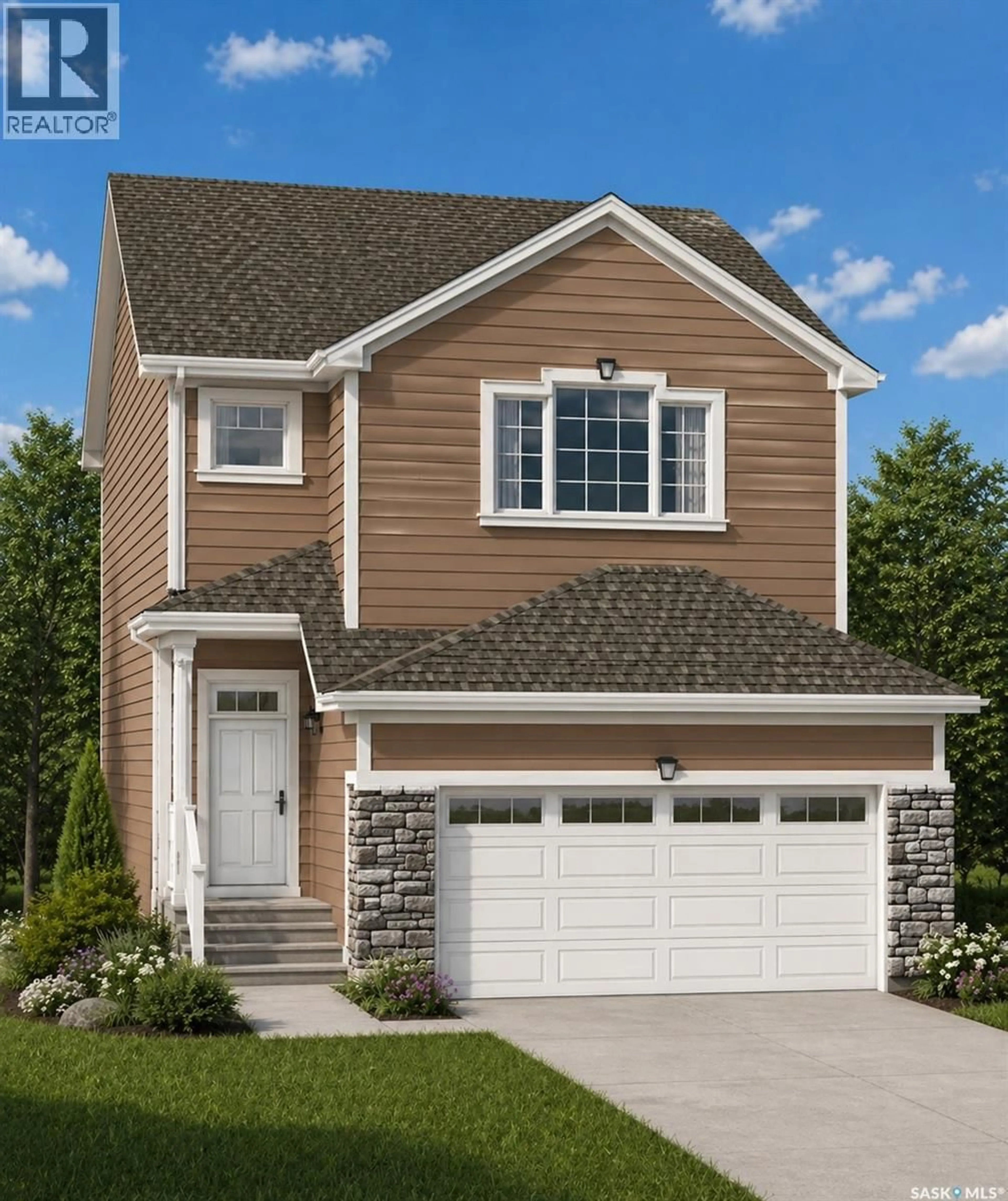 Home with brick exterior material, street for 430 LESKIW BEND, Saskatoon Saskatchewan S7V2A6
