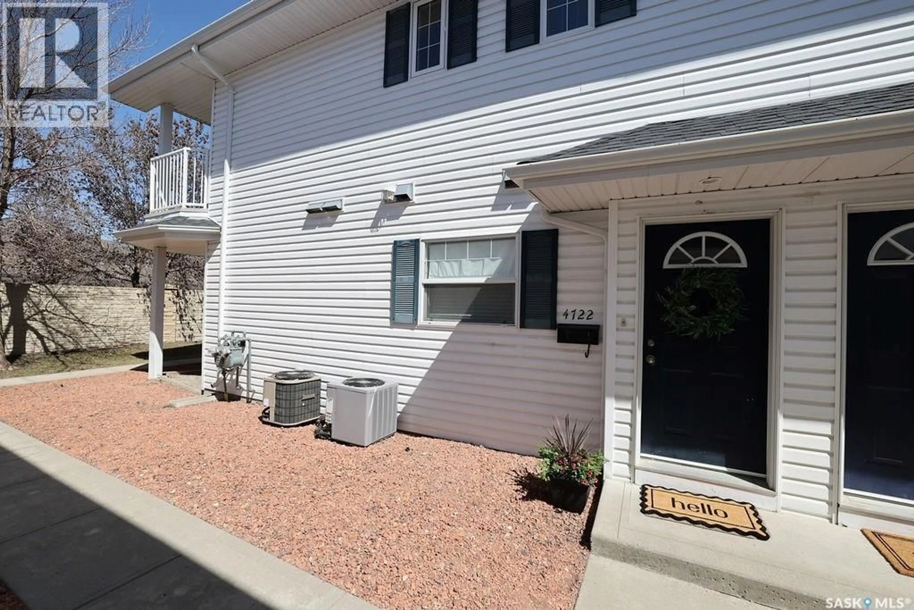Home with vinyl exterior material, street for 4722 MARIGOLD DRIVE, Regina Saskatchewan S4X4S2
