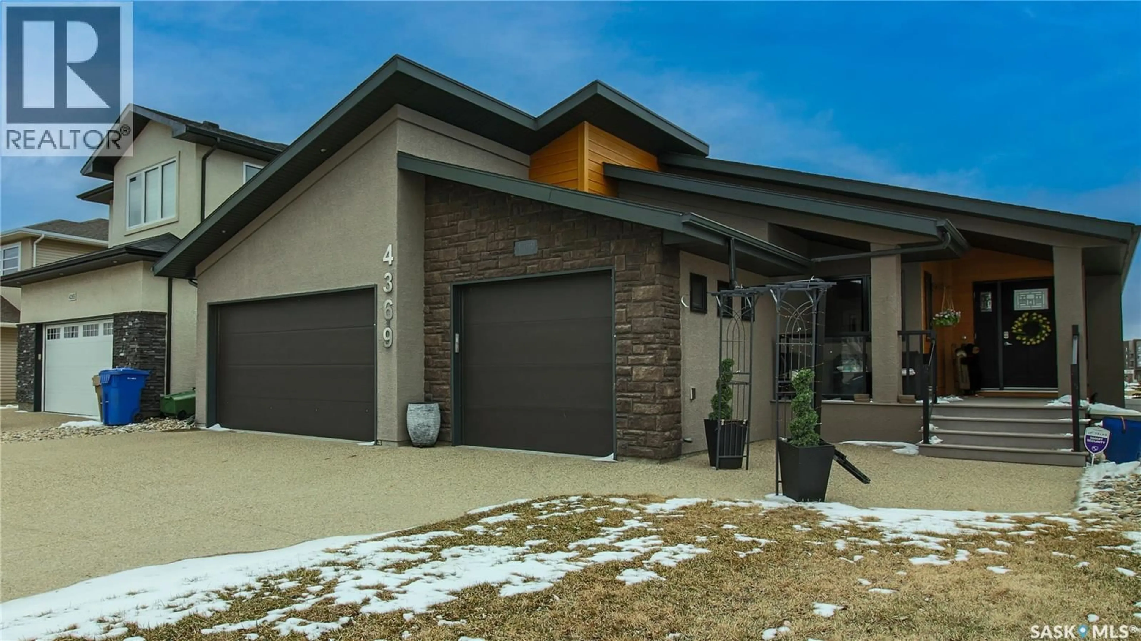 Home with brick exterior material, street for 4369 ALBULET DRIVE, Regina Saskatchewan S4W0L6