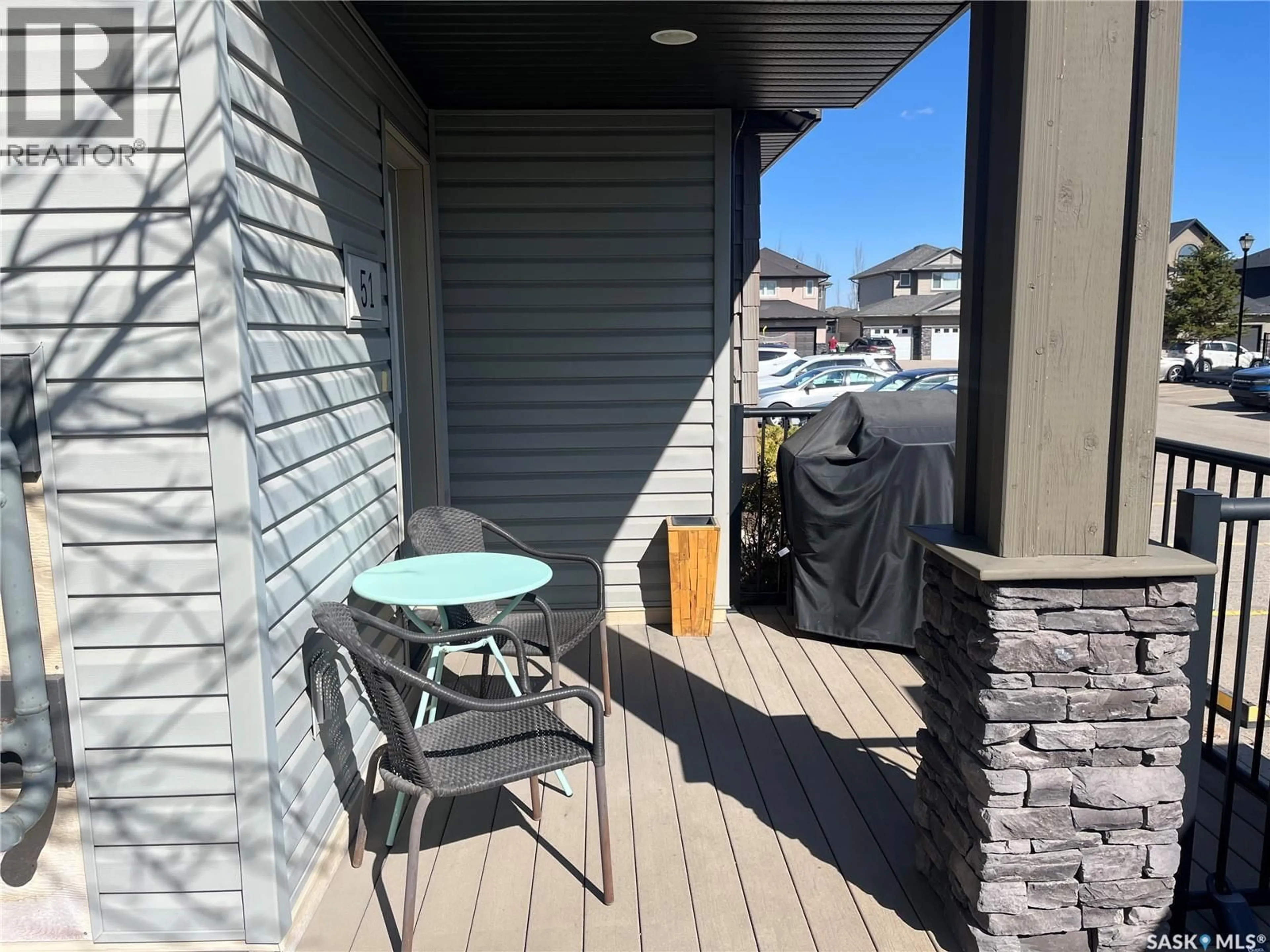 Patio, street for 51 - 5565 BLAKE CRESCENT, Regina Saskatchewan S4A0J1