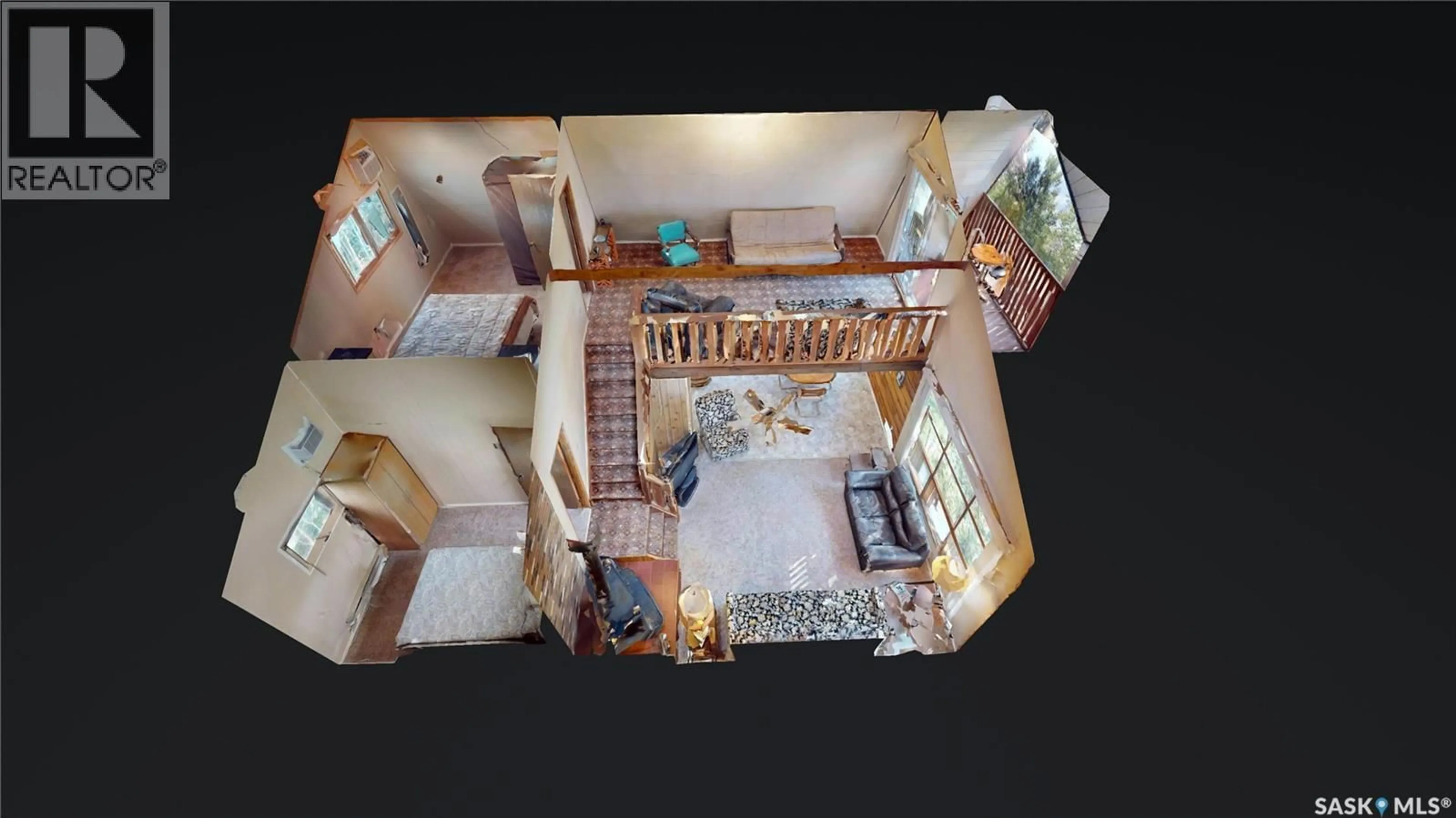 Indoor foyer for 183 WAYWEYCHAPOW DRIVE, White Bear IR 70 Saskatchewan S0C2S0