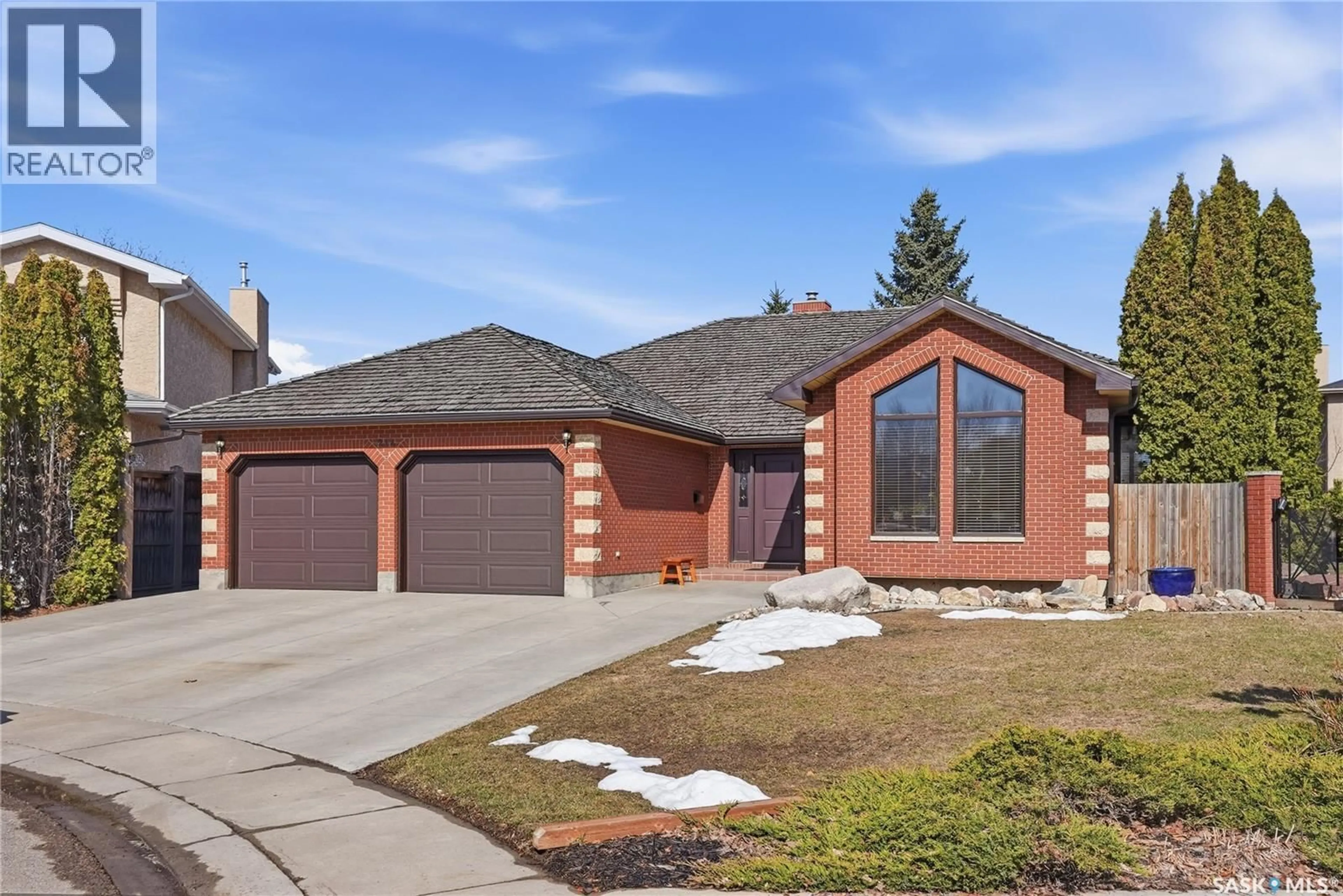 Home with brick exterior material, street for 214 FORSYTH COURT, Saskatoon Saskatchewan S7N4H2