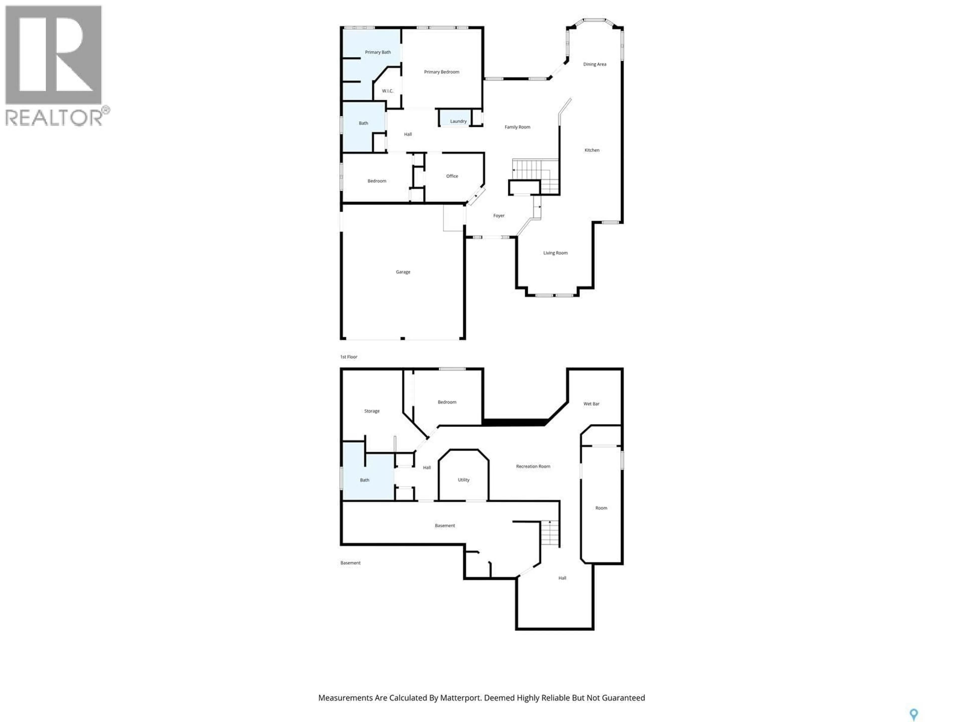 Floor plan for 214 FORSYTH COURT, Saskatoon Saskatchewan S7N4H2