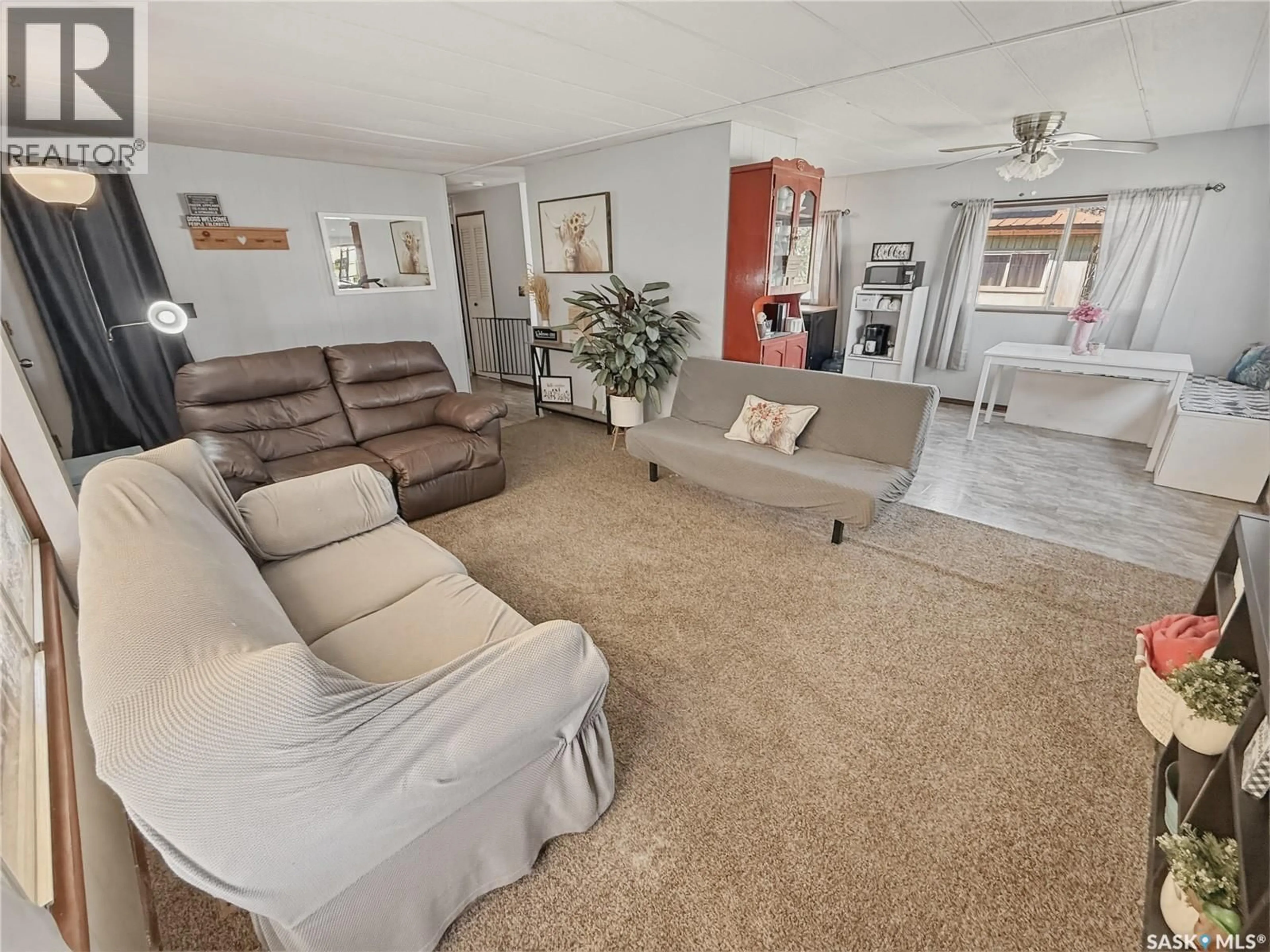 Living room with furniture, unknown for 4372 PRICE AVENUE, Gull Lake Saskatchewan S0N1A0