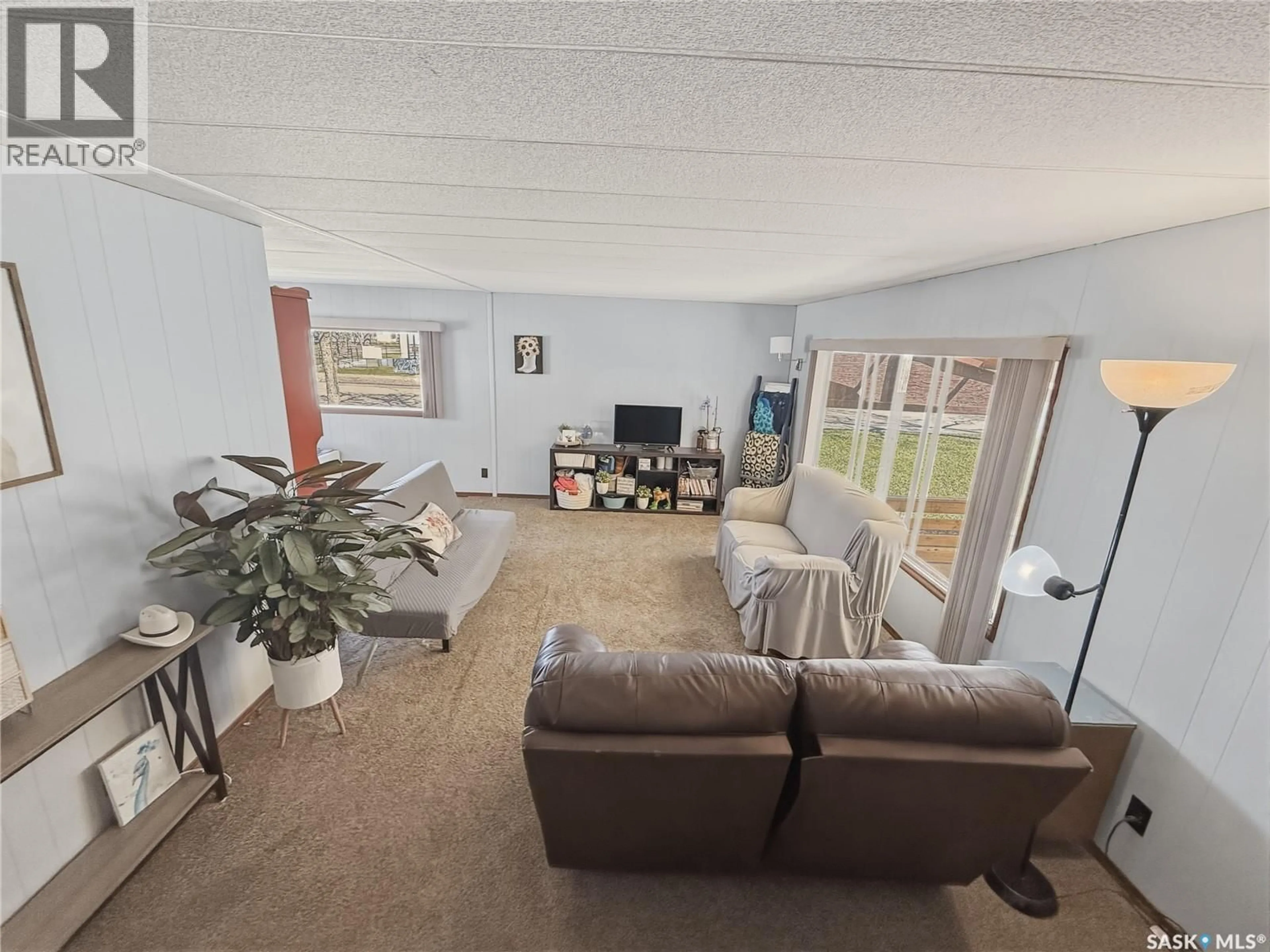 Living room with furniture, unknown for 4372 PRICE AVENUE, Gull Lake Saskatchewan S0N1A0