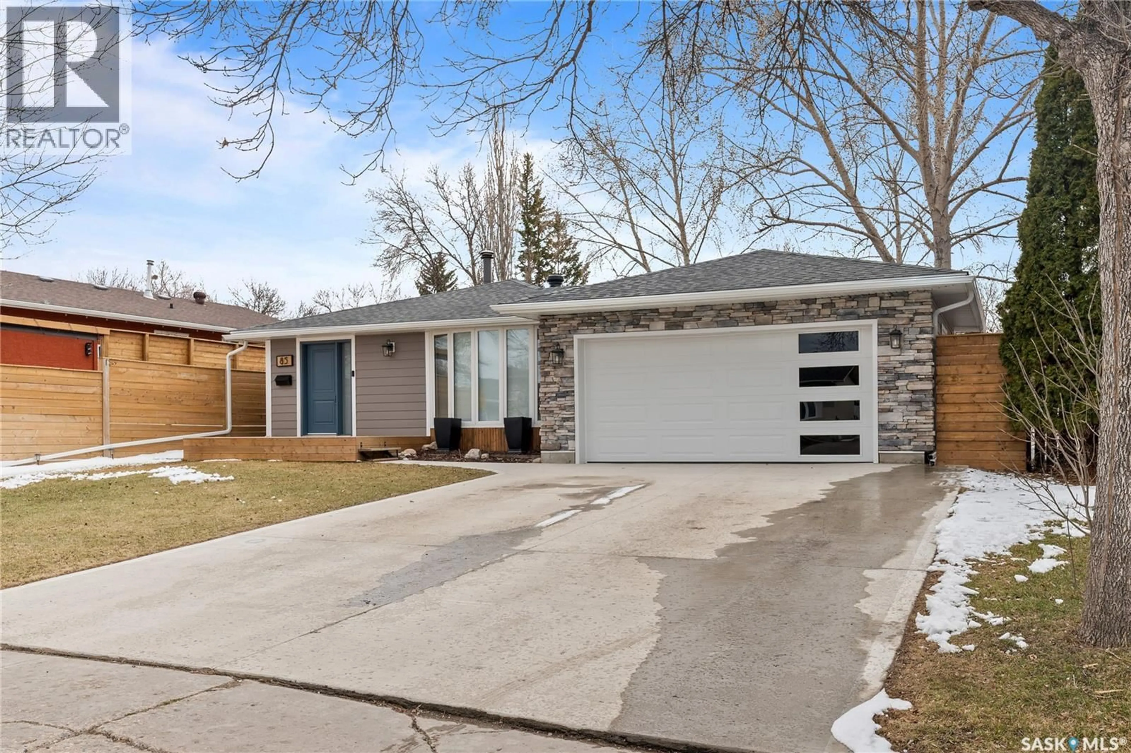 Home with brick exterior material, street for 85 EDEN AVENUE, Regina Saskatchewan S4T7B3