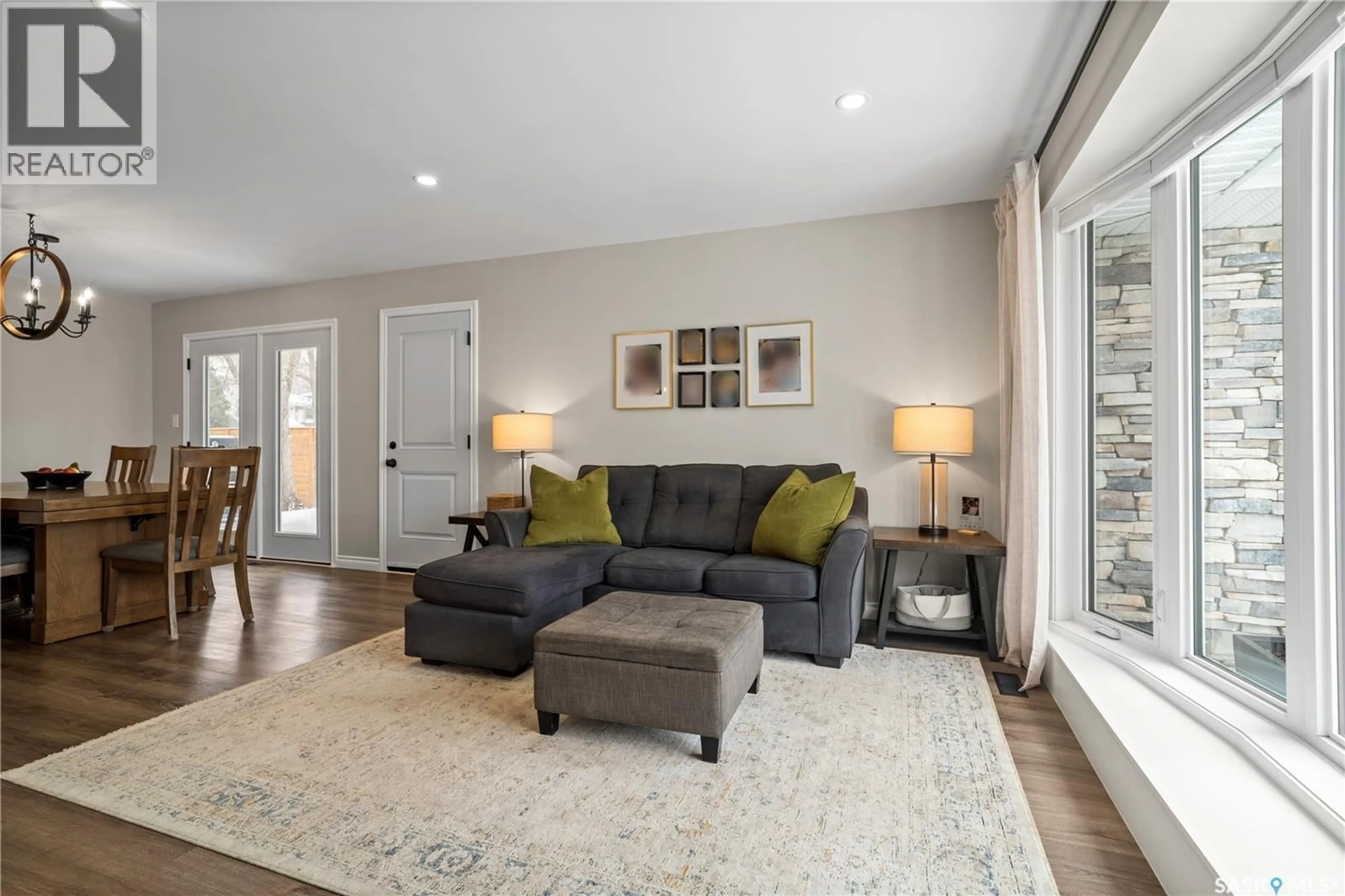 Living room with furniture, unknown for 85 EDEN AVENUE, Regina Saskatchewan S4T7B3