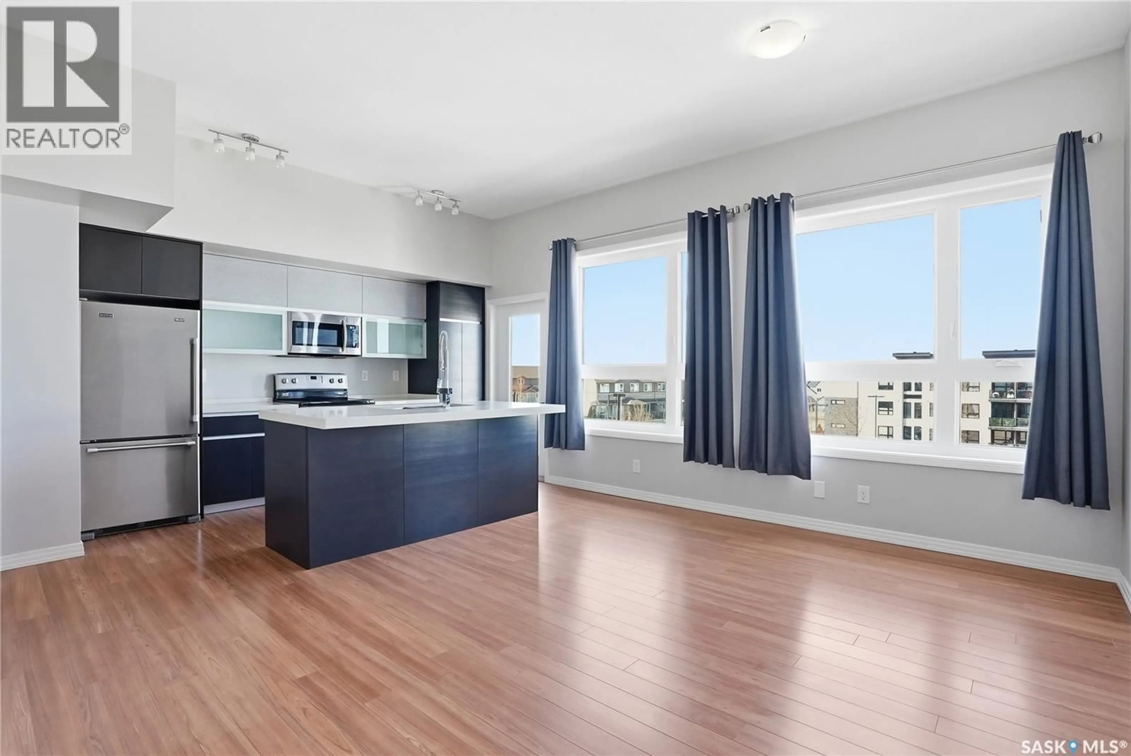 Open concept kitchen, unknown for 235 - 308 EVERGREEN SQUARE, Saskatoon Saskatchewan S7W0T9