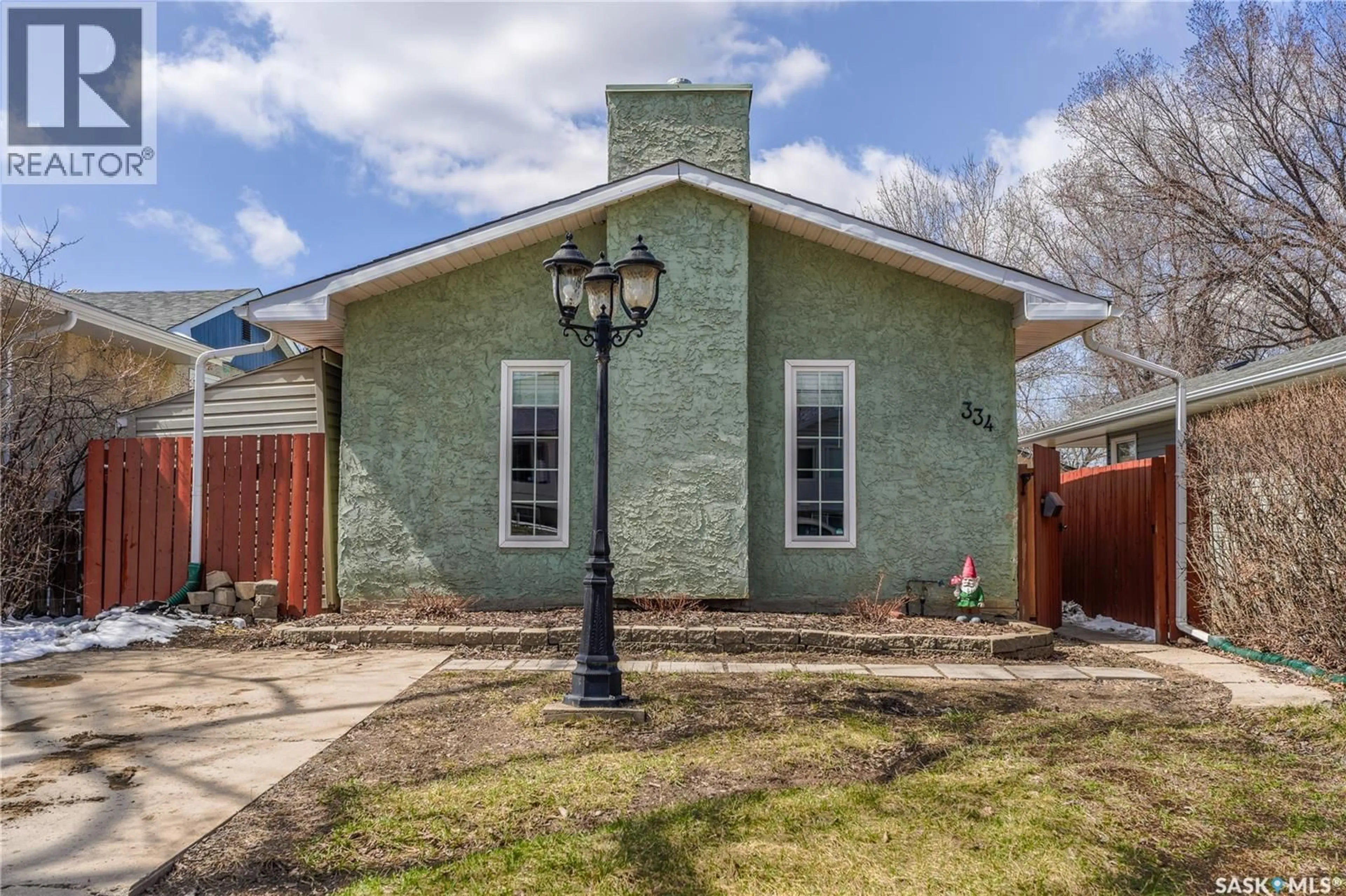 Home with brick exterior material, street for 334 ROBINSON STREET, Regina Saskatchewan S4R3R2