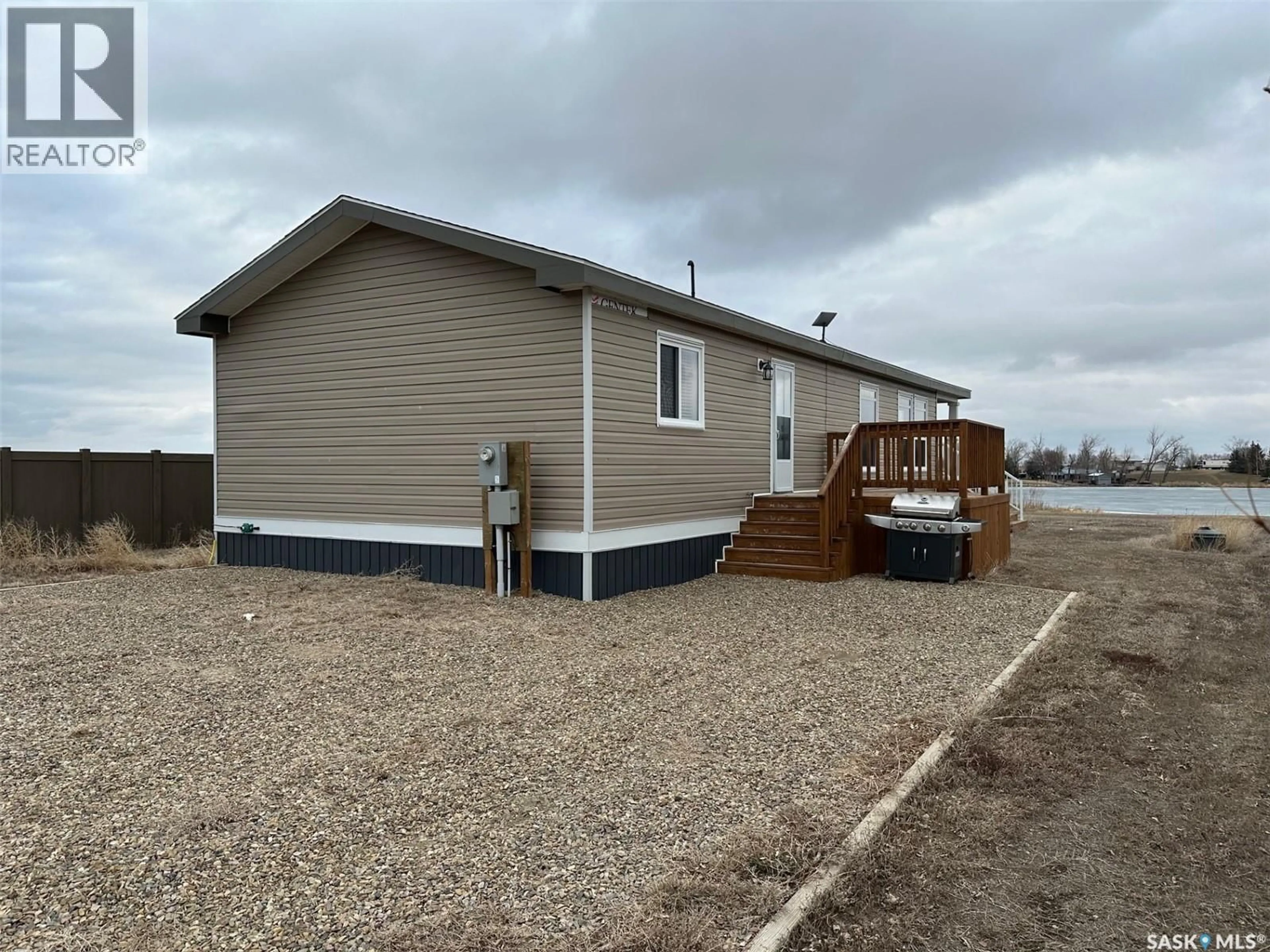A pic from outside/outdoor area/front of a property/back of a property/a pic from drone, unknown for 9 LAKESHORE DRIVE, Gravelbourg Rm No. 104 Saskatchewan S0H1X0