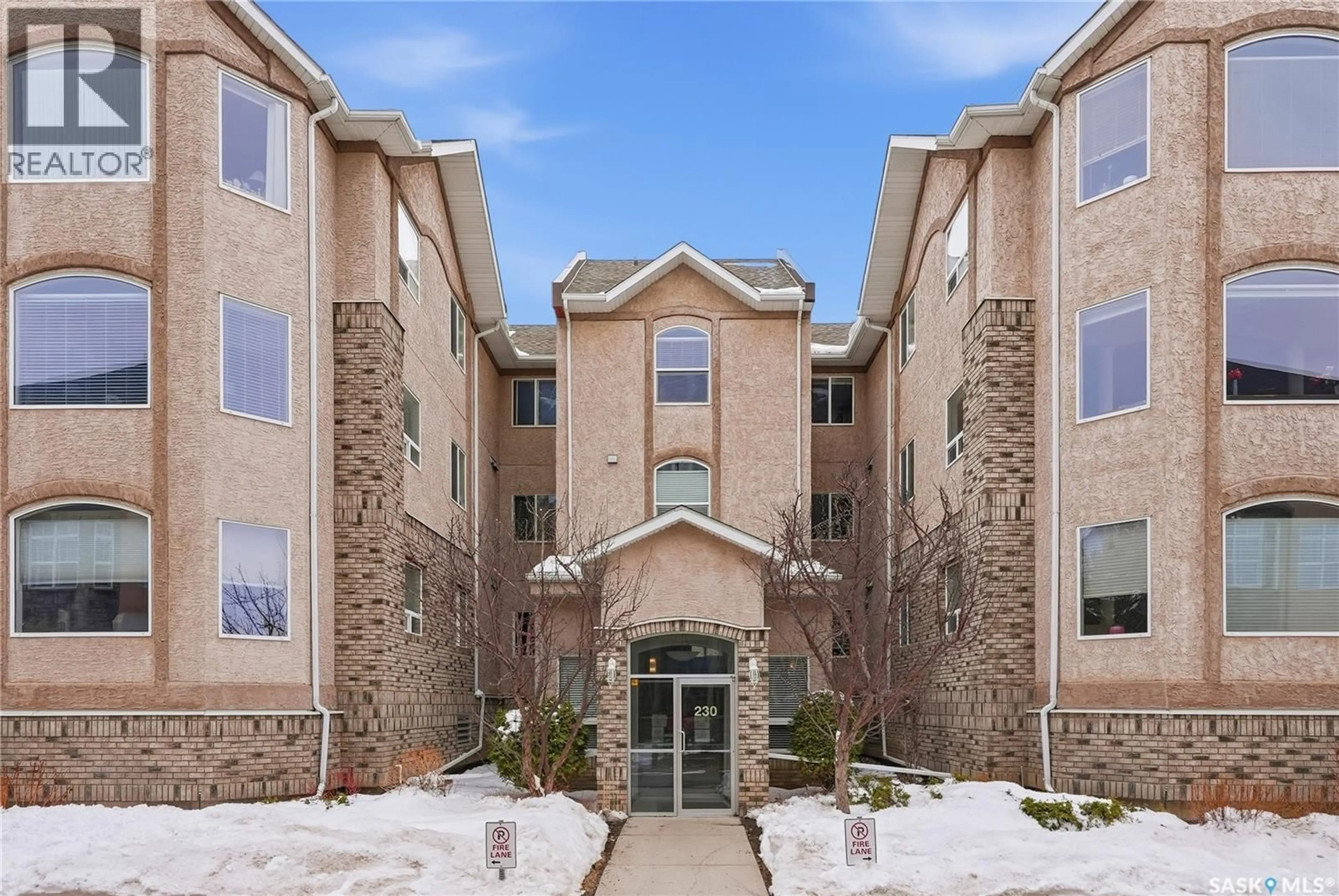 Indoor foyer for 203 - 230 HEATH AVENUE, Saskatoon Saskatchewan S7S1N7