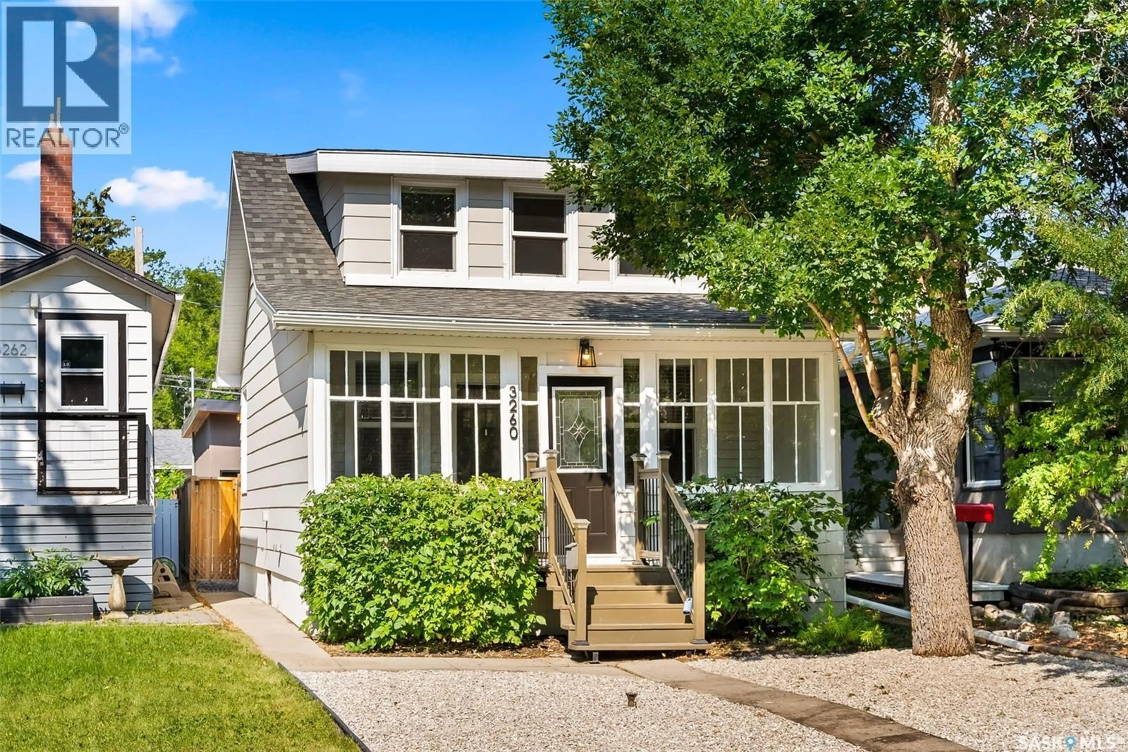 Home with brick exterior material, street for 3260 ANGUS STREET, Regina Saskatchewan S4S1P7