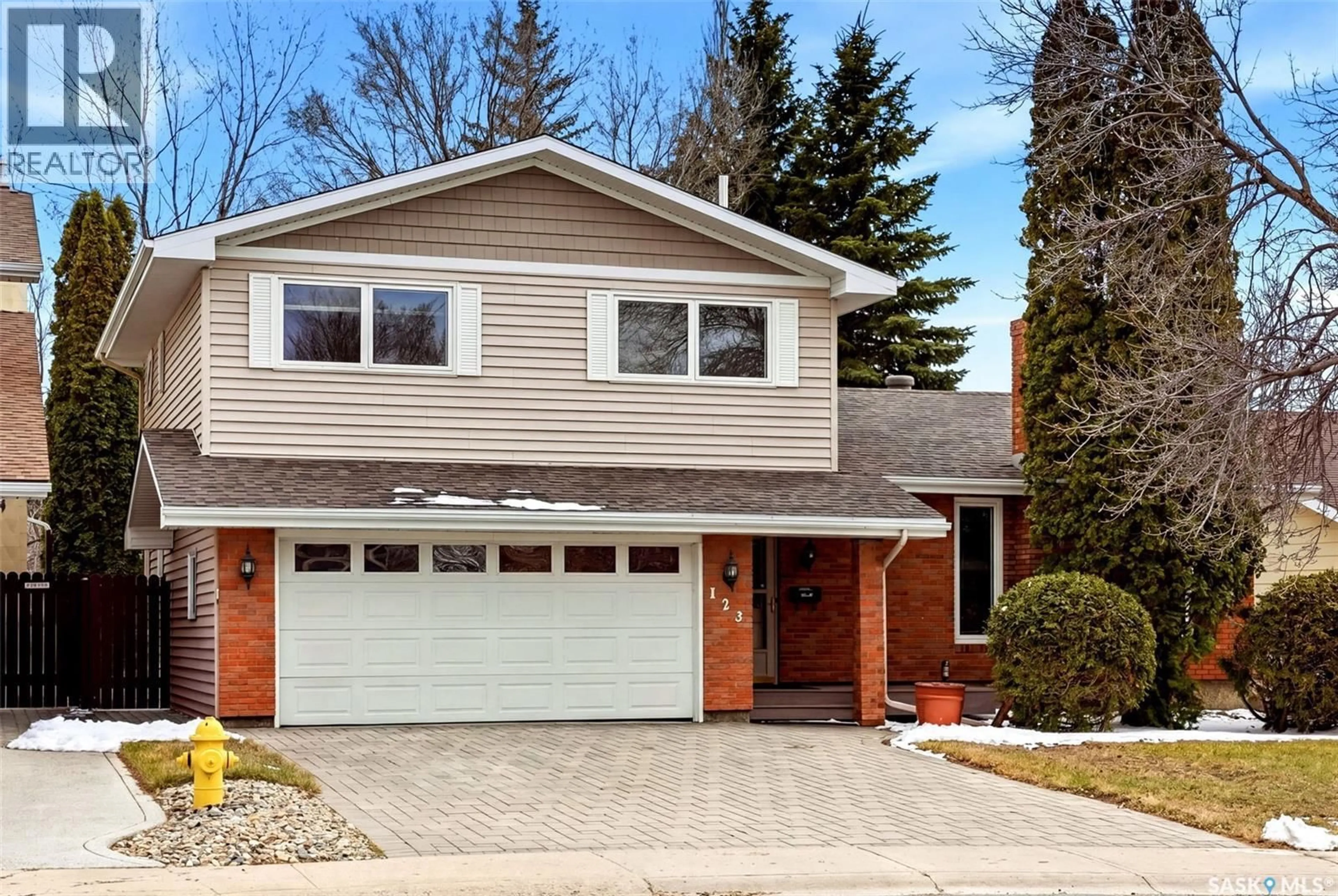 Home with brick exterior material, street for 123 GROOME AVENUE, Regina Saskatchewan S4S6S3