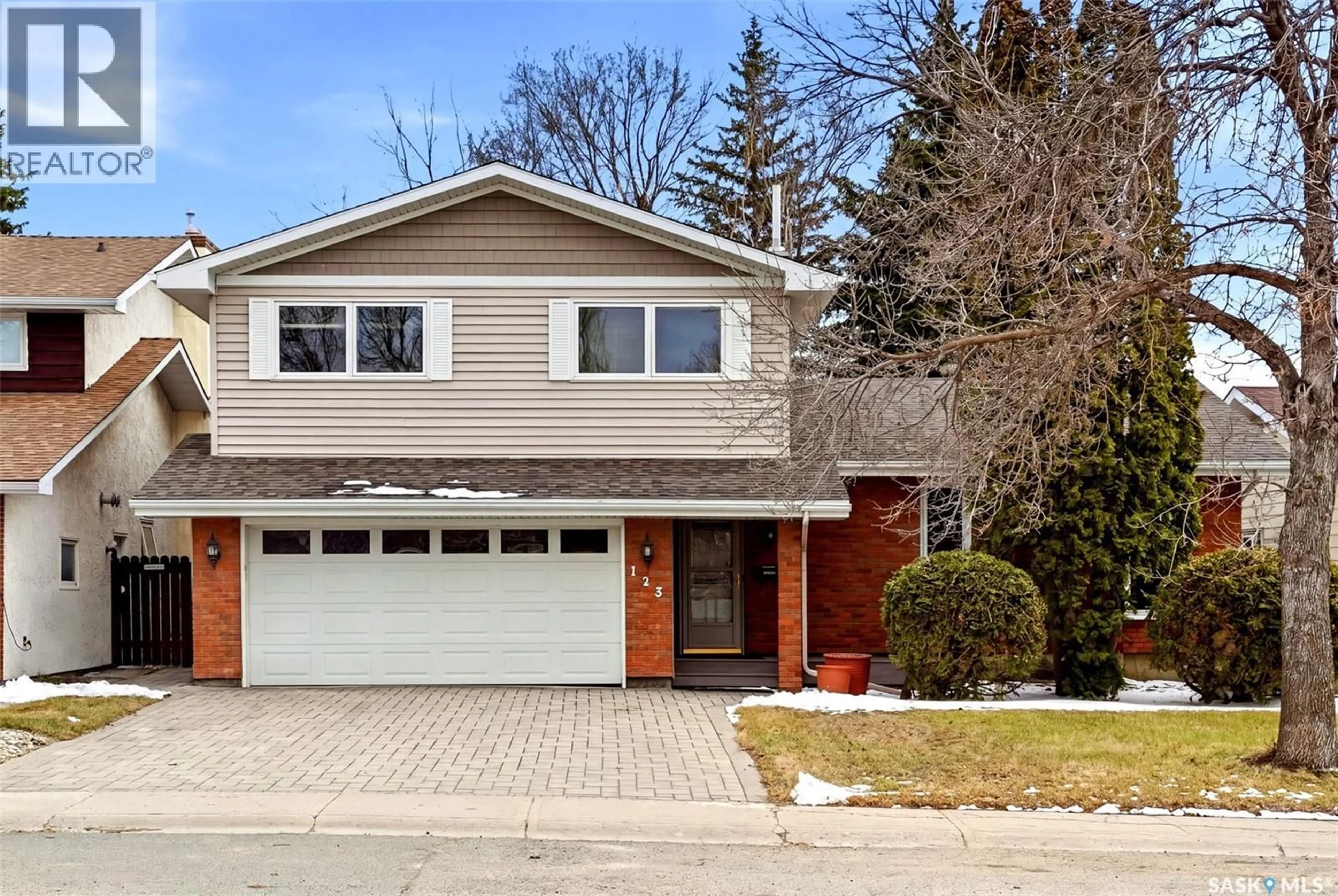 Home with brick exterior material, street for 123 GROOME AVENUE, Regina Saskatchewan S4S6S3