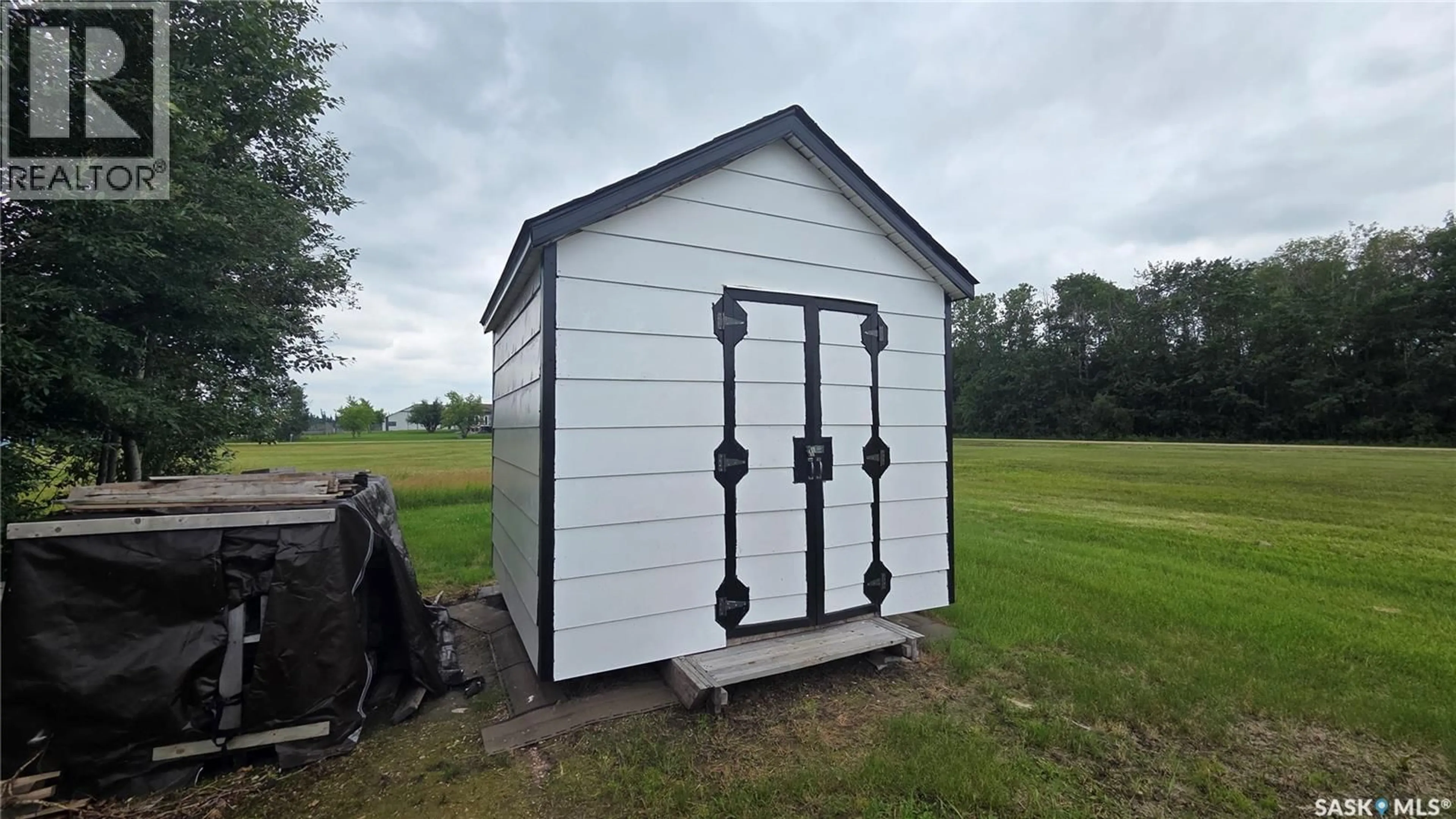 Shed for 316 1ST STREET, Archerwill Saskatchewan S0E0B0