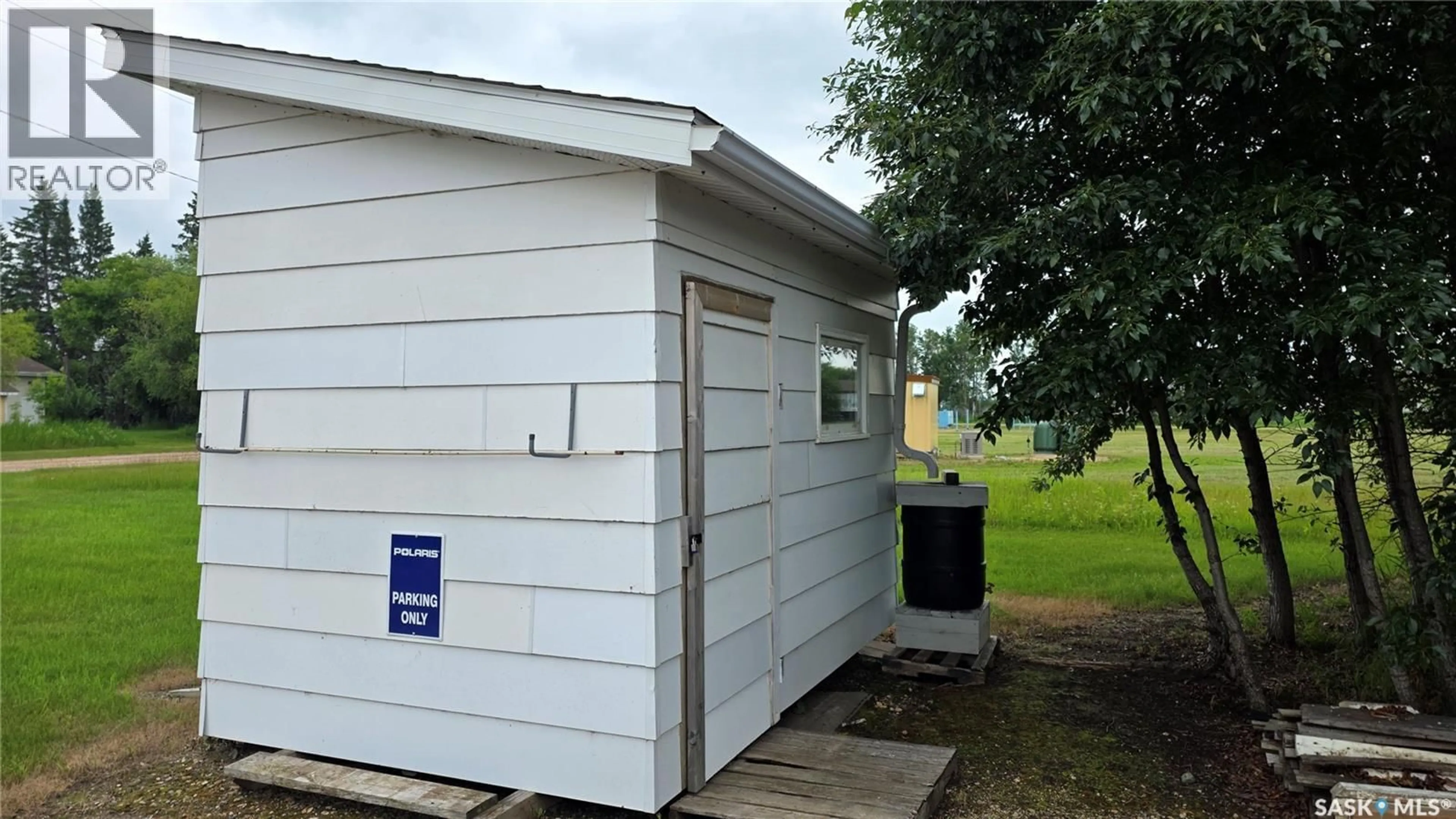 Shed for 316 1ST STREET, Archerwill Saskatchewan S0E0B0