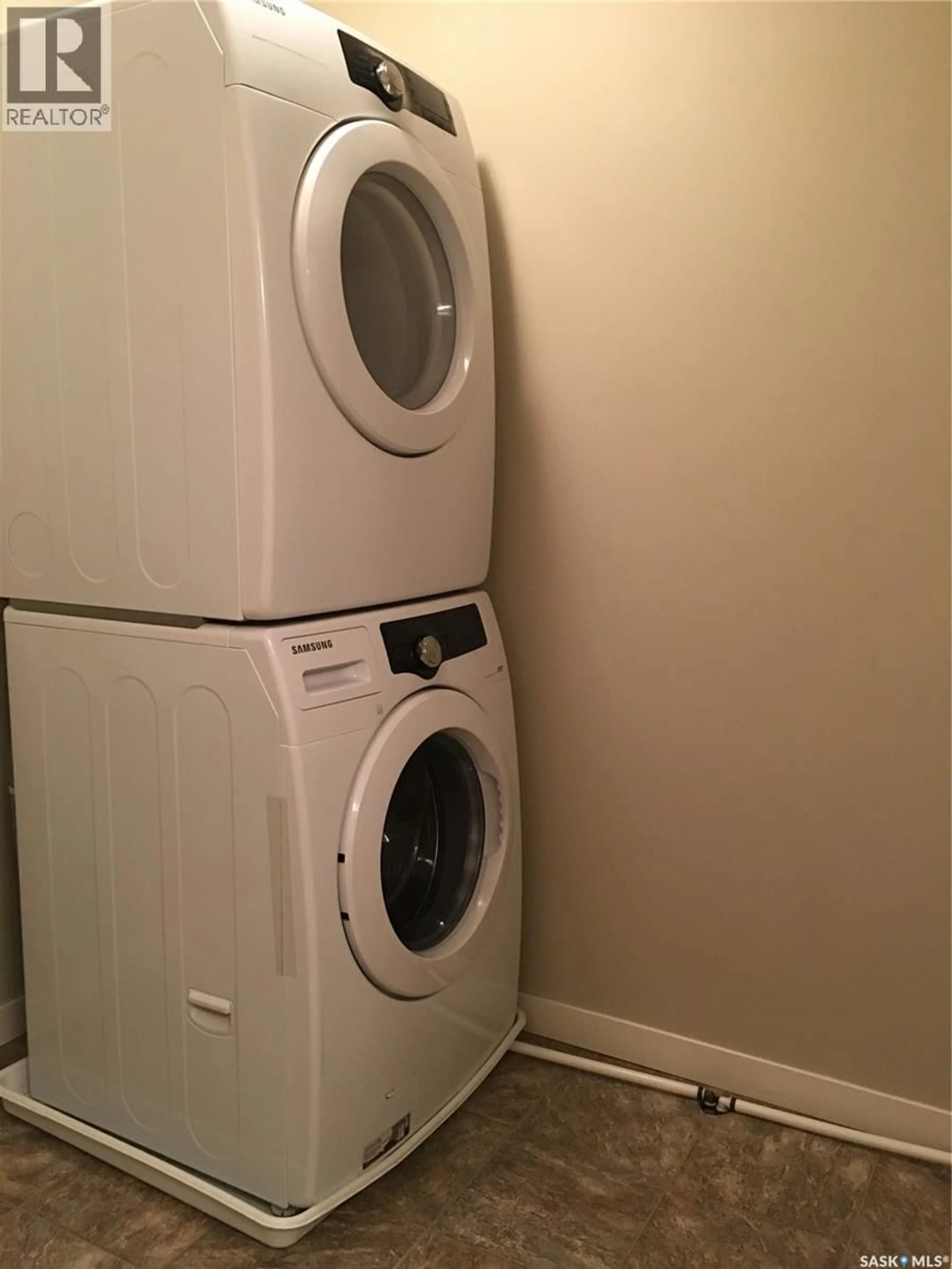 Laundry room for 106 - 5521 BLAKE CRESCENT, Regina Saskatchewan S4X0J1