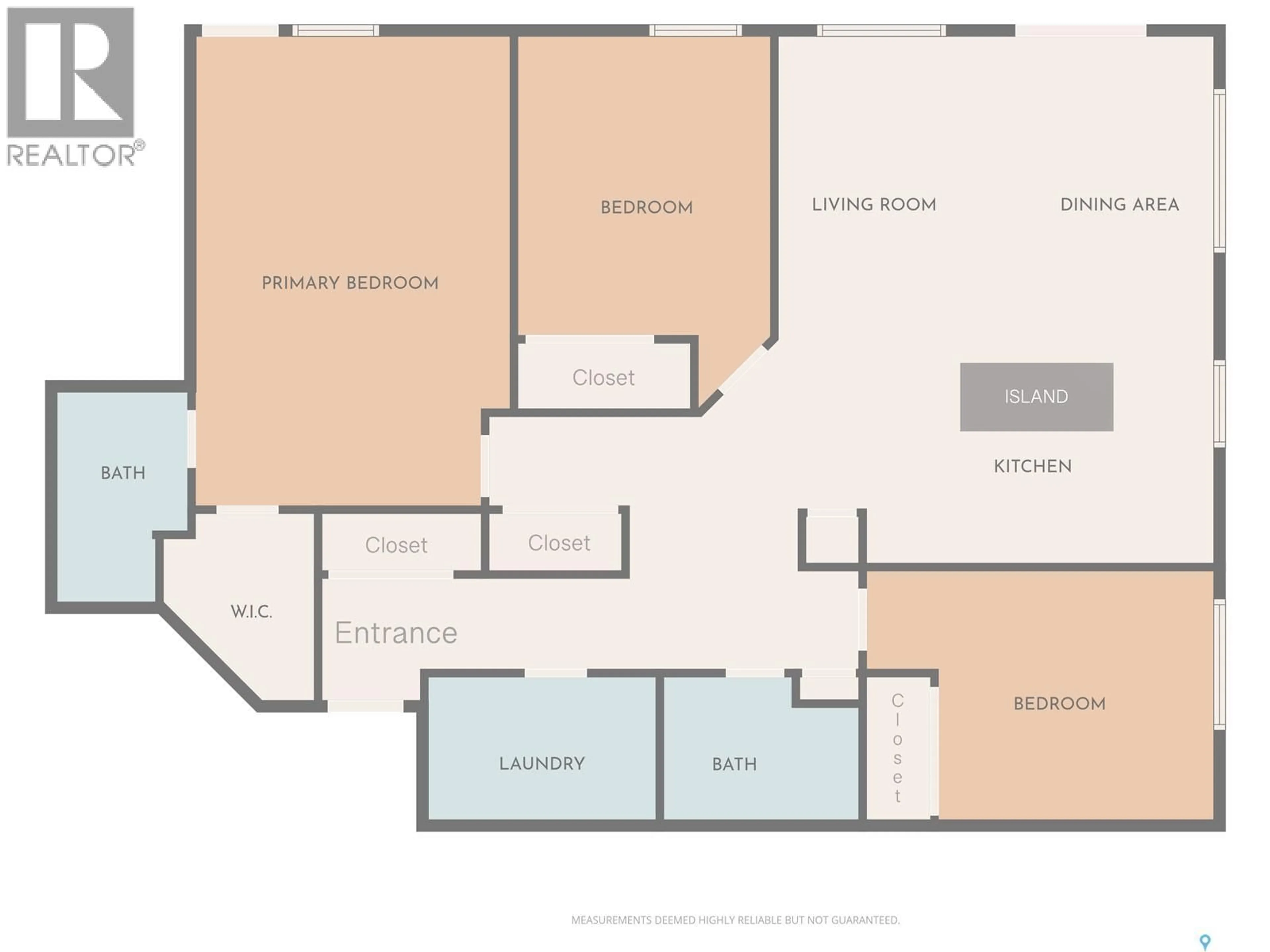 Floor plan for 403 - 2781 WOODBRIDGE DRIVE, Prince Albert Saskatchewan S6V3Z9