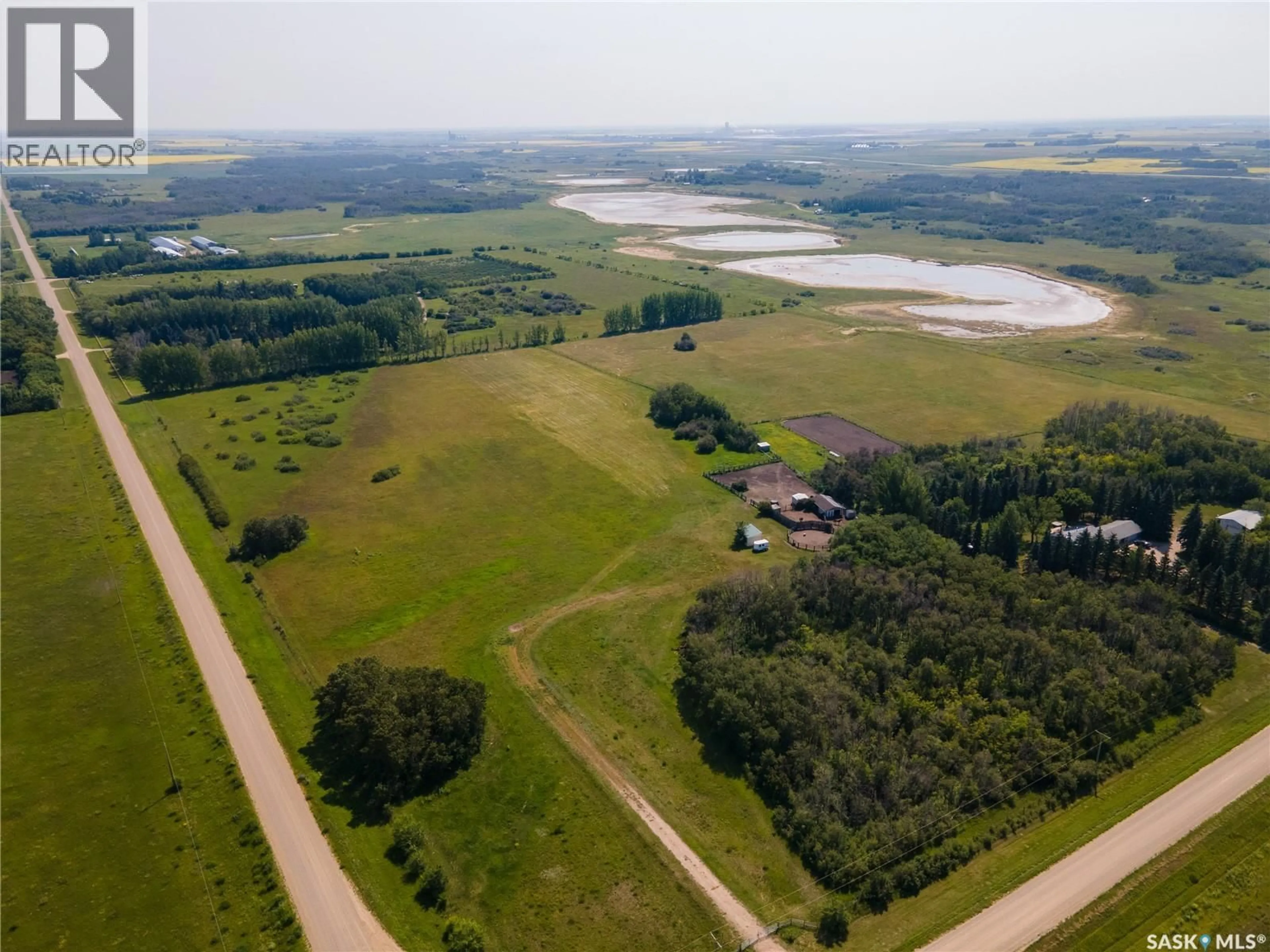 A pic from outside/outdoor area/front of a property/back of a property/a pic from drone, water/lake/river/ocean view for ISLE ACREAGE, Vanscoy Rm No. 345 Saskatchewan S7K3J5