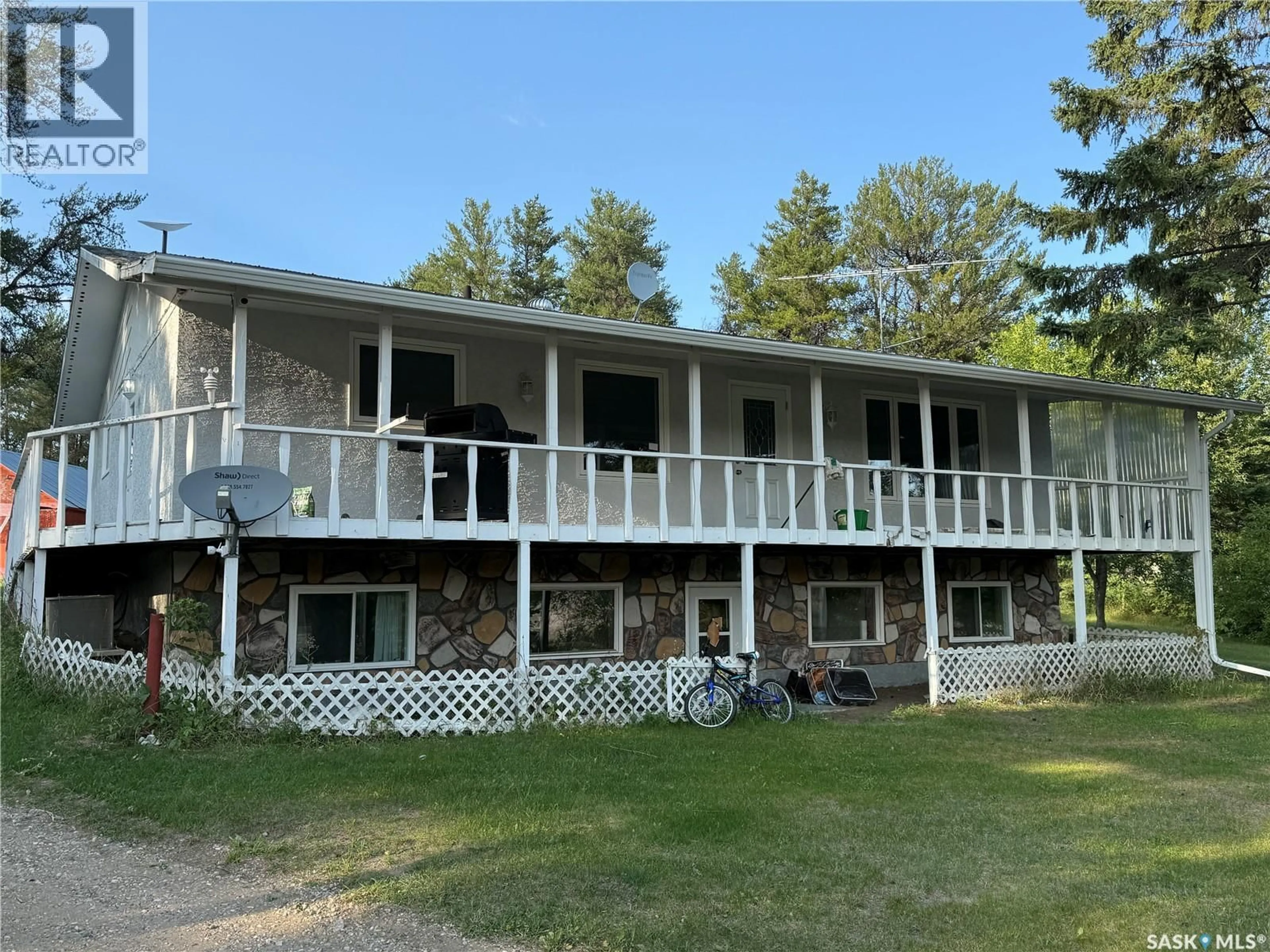 A pic from outside/outdoor area/front of a property/back of a property/a pic from drone, unknown for 4107 FOREST DRIVE, Buckland Rm No. 491 Saskatchewan S6V5R3