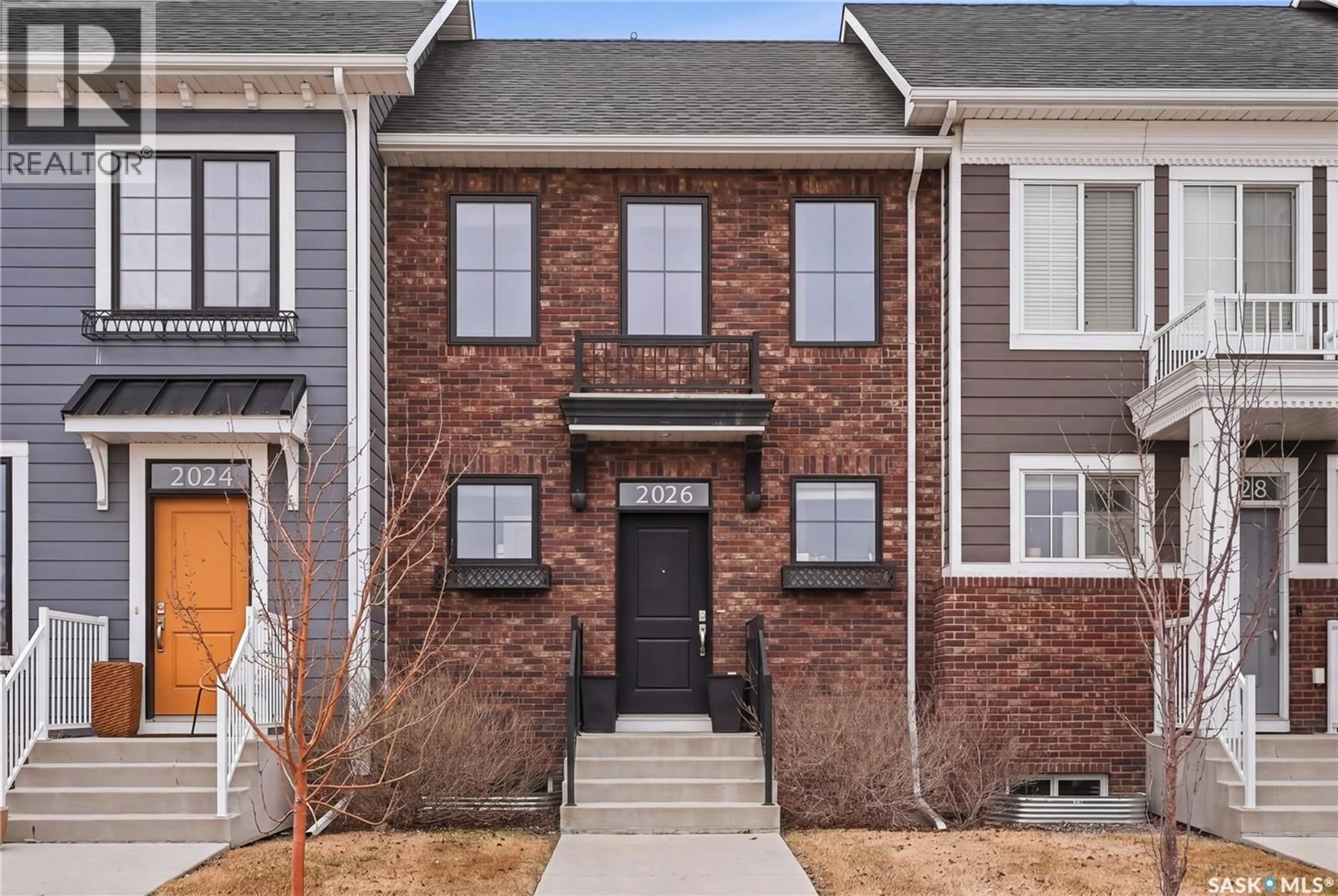 Home with brick exterior material, street for 2026 BRIGHTON COMMON, Saskatoon Saskatchewan S7V0N9