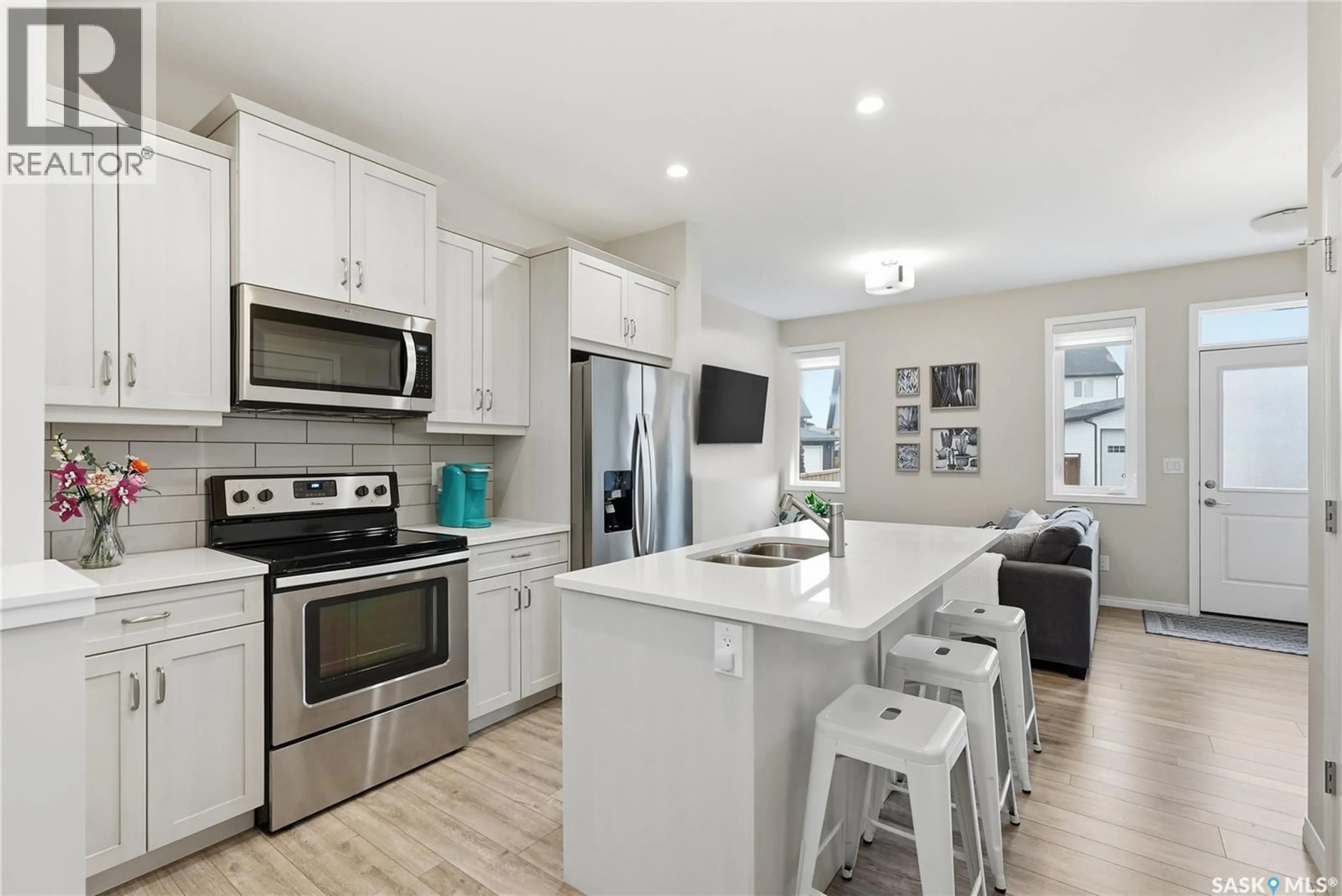 Open concept kitchen, unknown for 2026 BRIGHTON COMMON, Saskatoon Saskatchewan S7V0N9