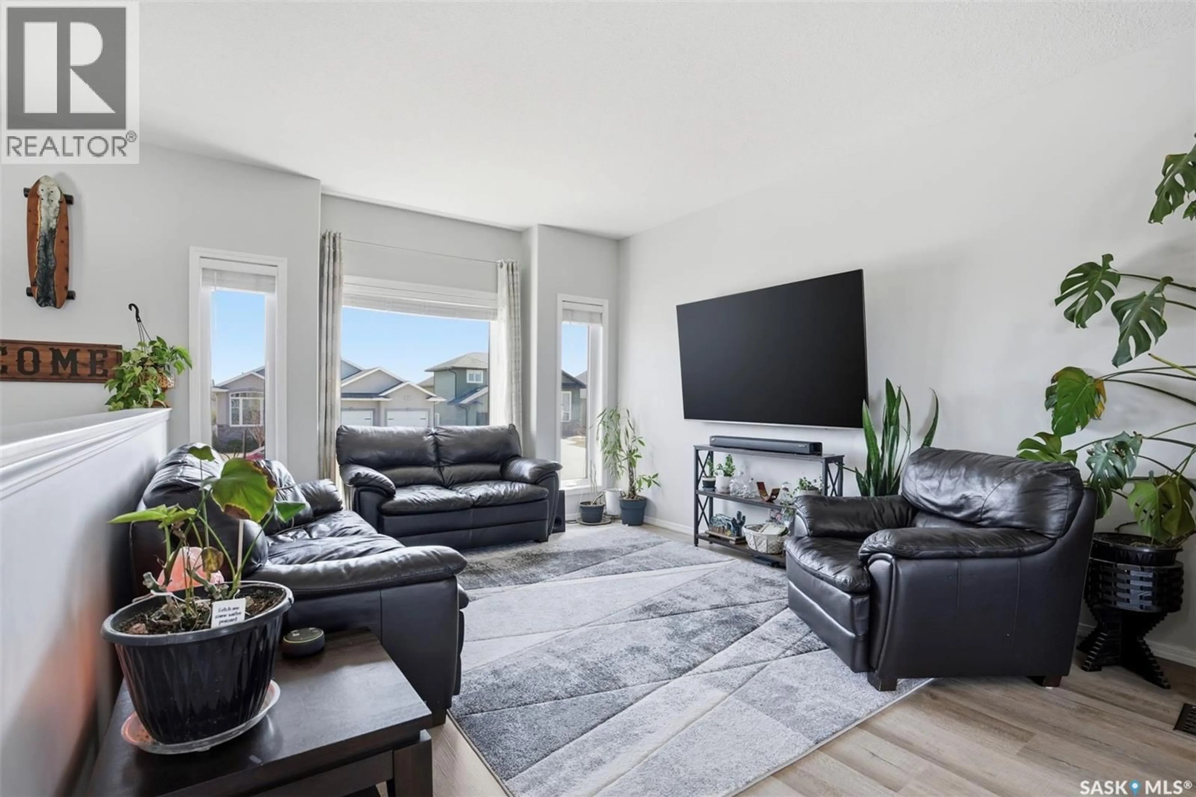 Living room with furniture, unknown for 330 PLAYER CRESCENT, Warman Saskatchewan S0K4S1