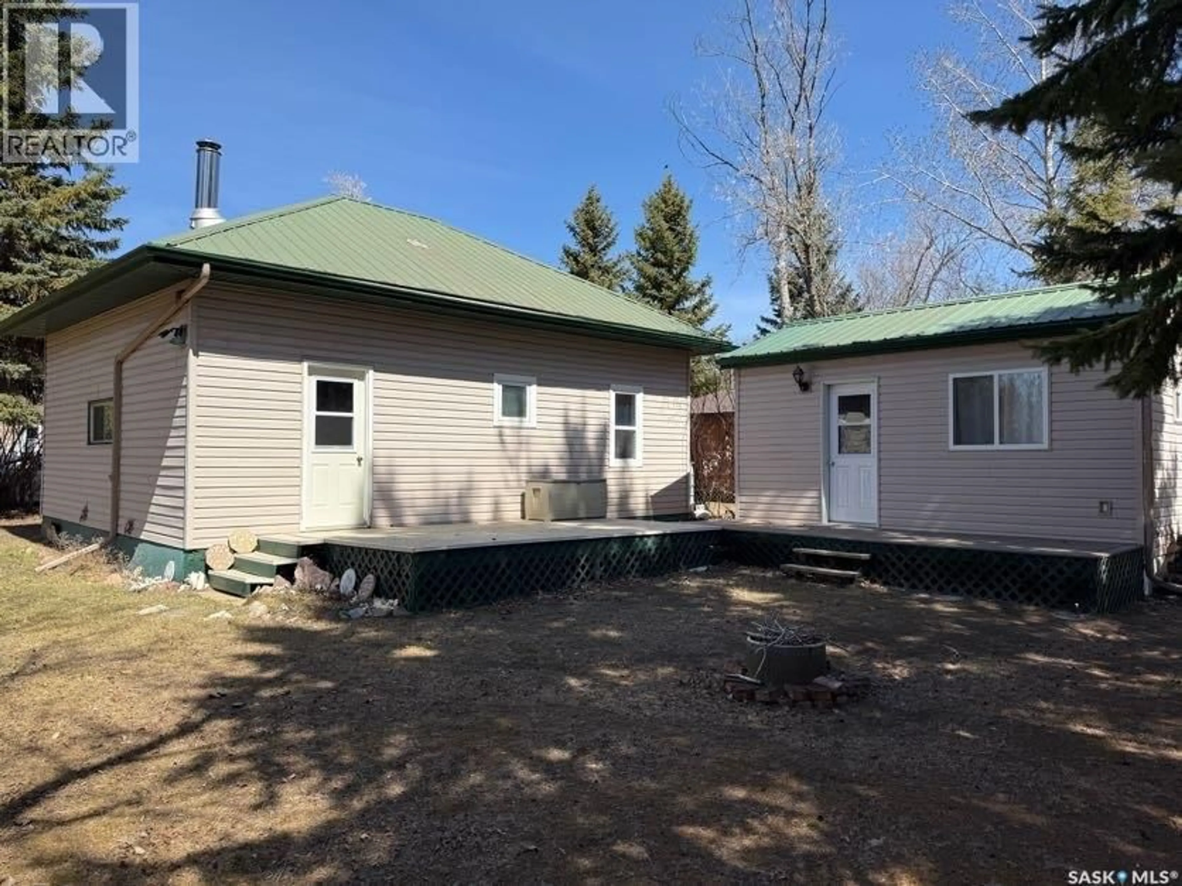 A pic from outside/outdoor area/front of a property/back of a property/a pic from drone, building for 328 ROSETOWN STREET, Coteau Beach Saskatchewan S0L2E0