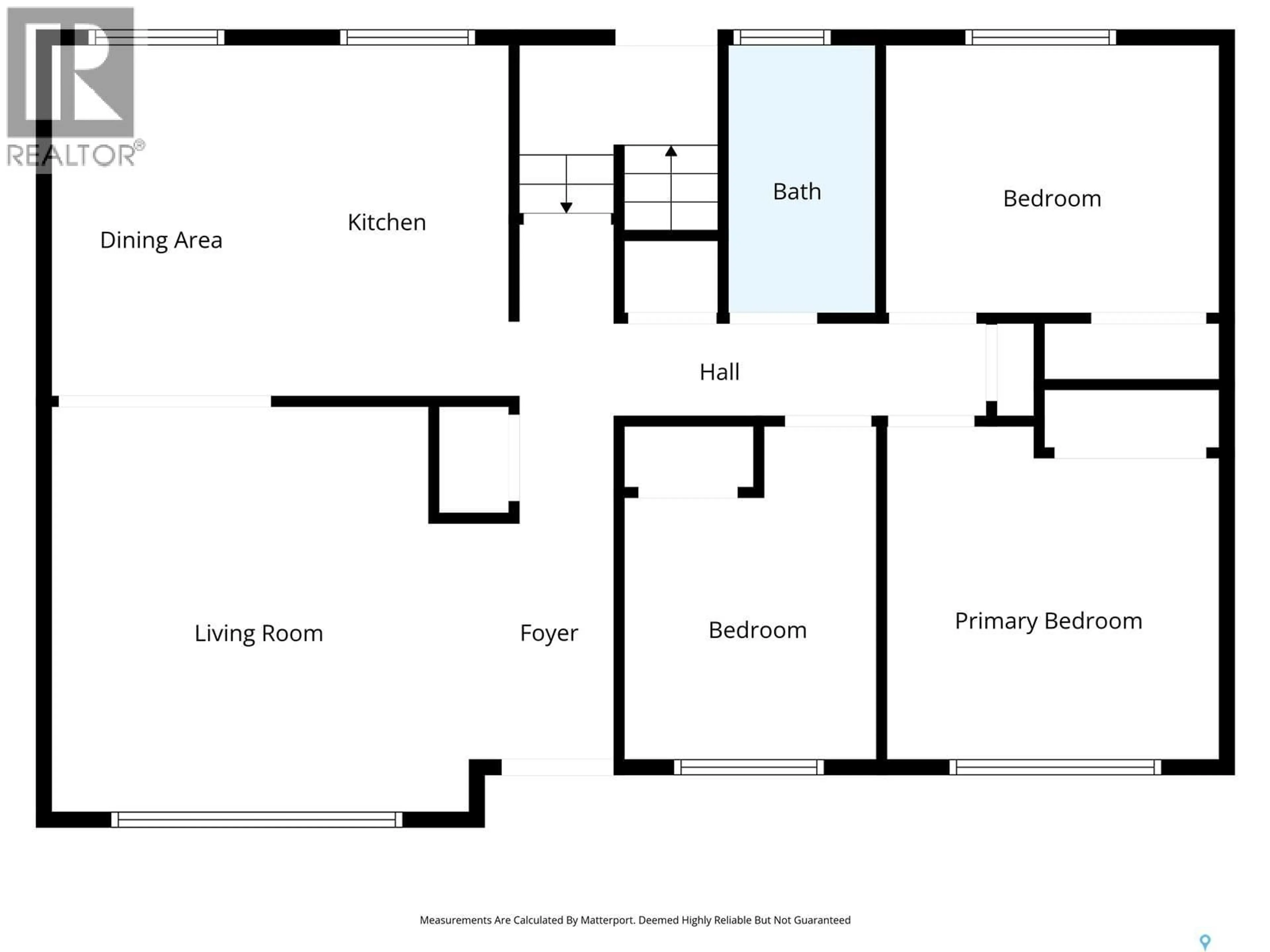 Floor plan for 4 MALTA CRESCENT, Saskatoon Saskatchewan S7L3W1