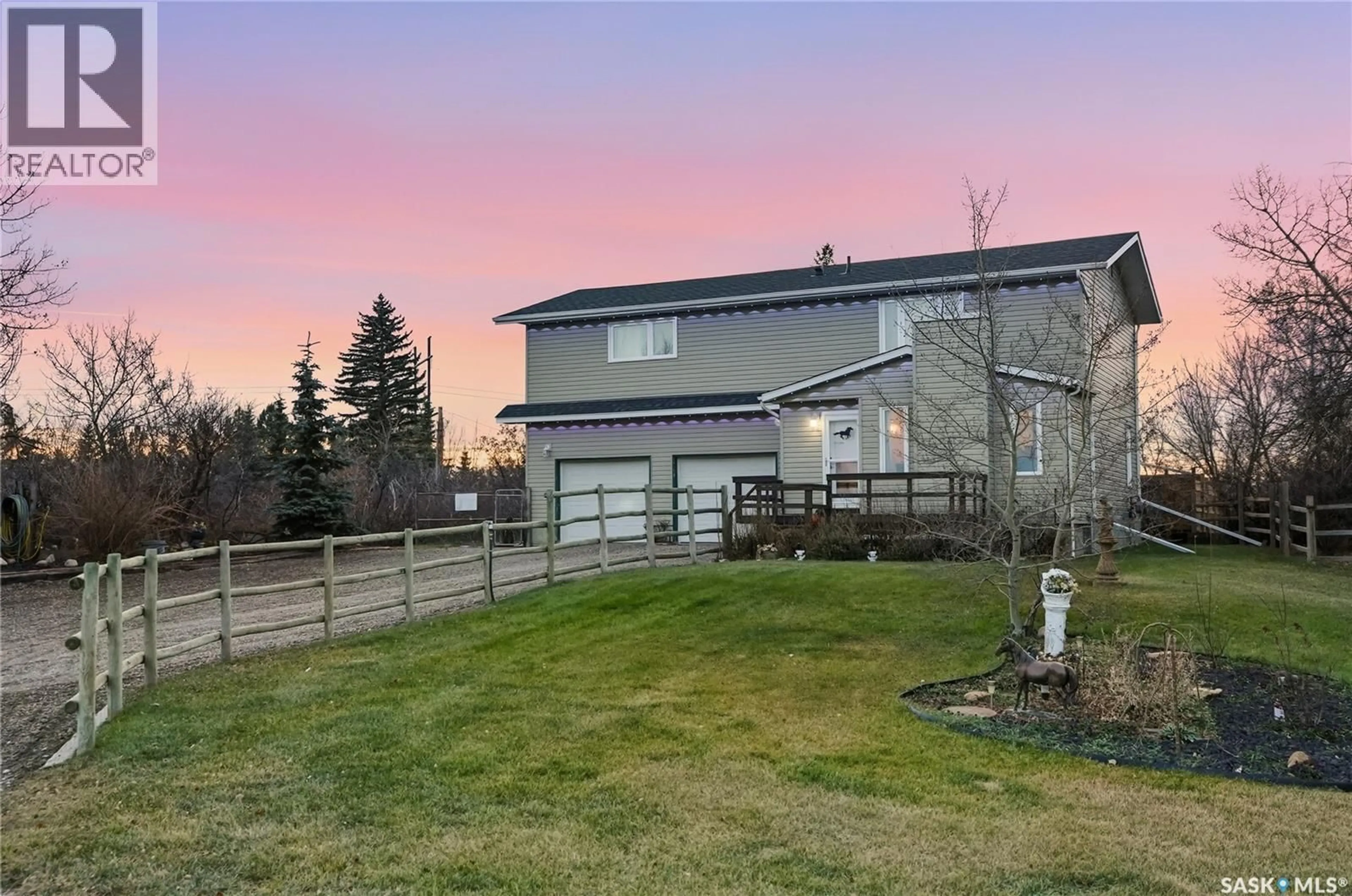 A pic from outside/outdoor area/front of a property/back of a property/a pic from drone, mountain view for PAINTED PASTURES, Corman Park Rm No. 344 Saskatchewan S7K3J8