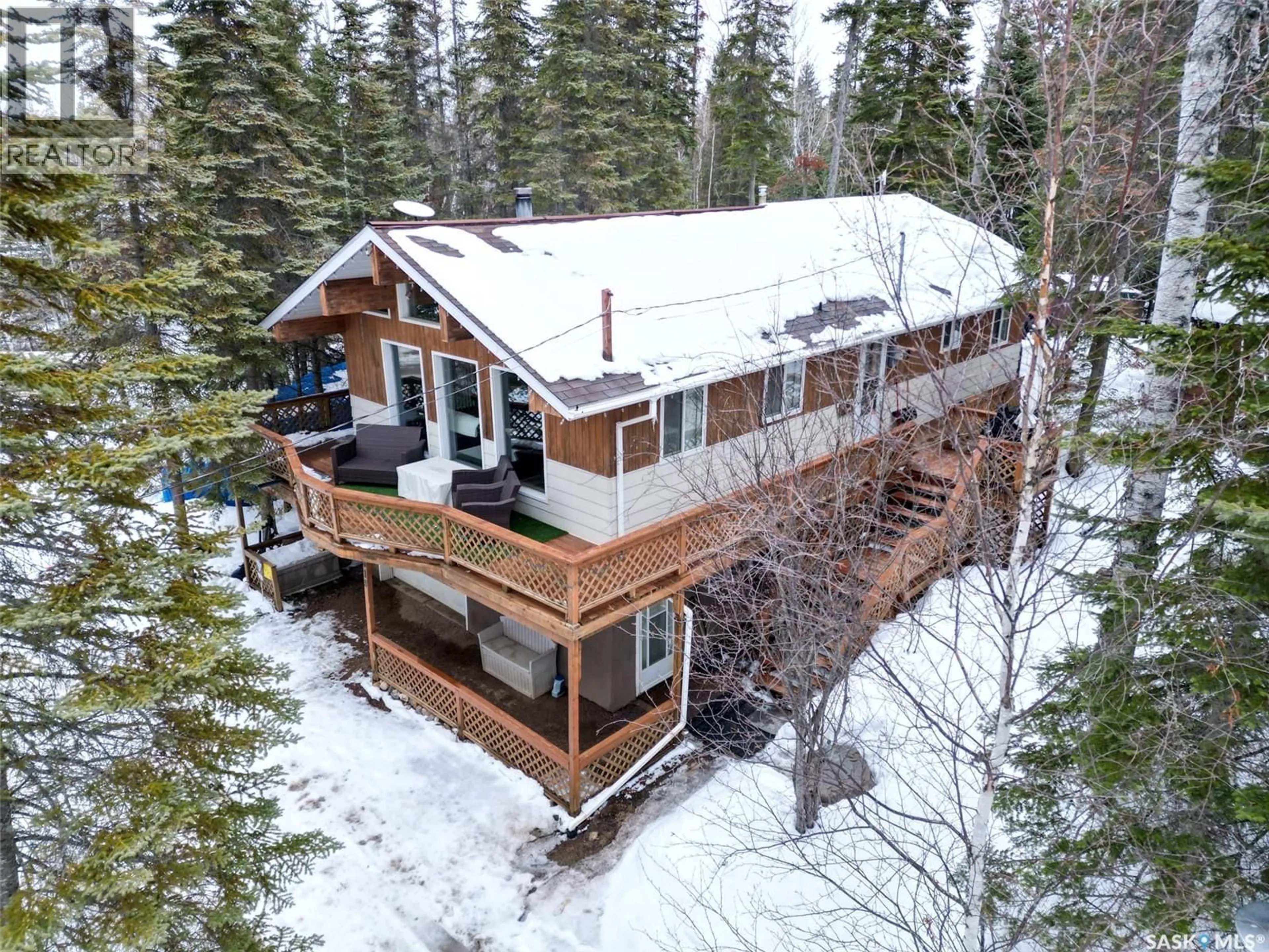 A pic from outside/outdoor area/front of a property/back of a property/a pic from drone, unknown for 619 MARINE DRIVE, Lakeland Rm No. 521 Saskatchewan S0J0N0