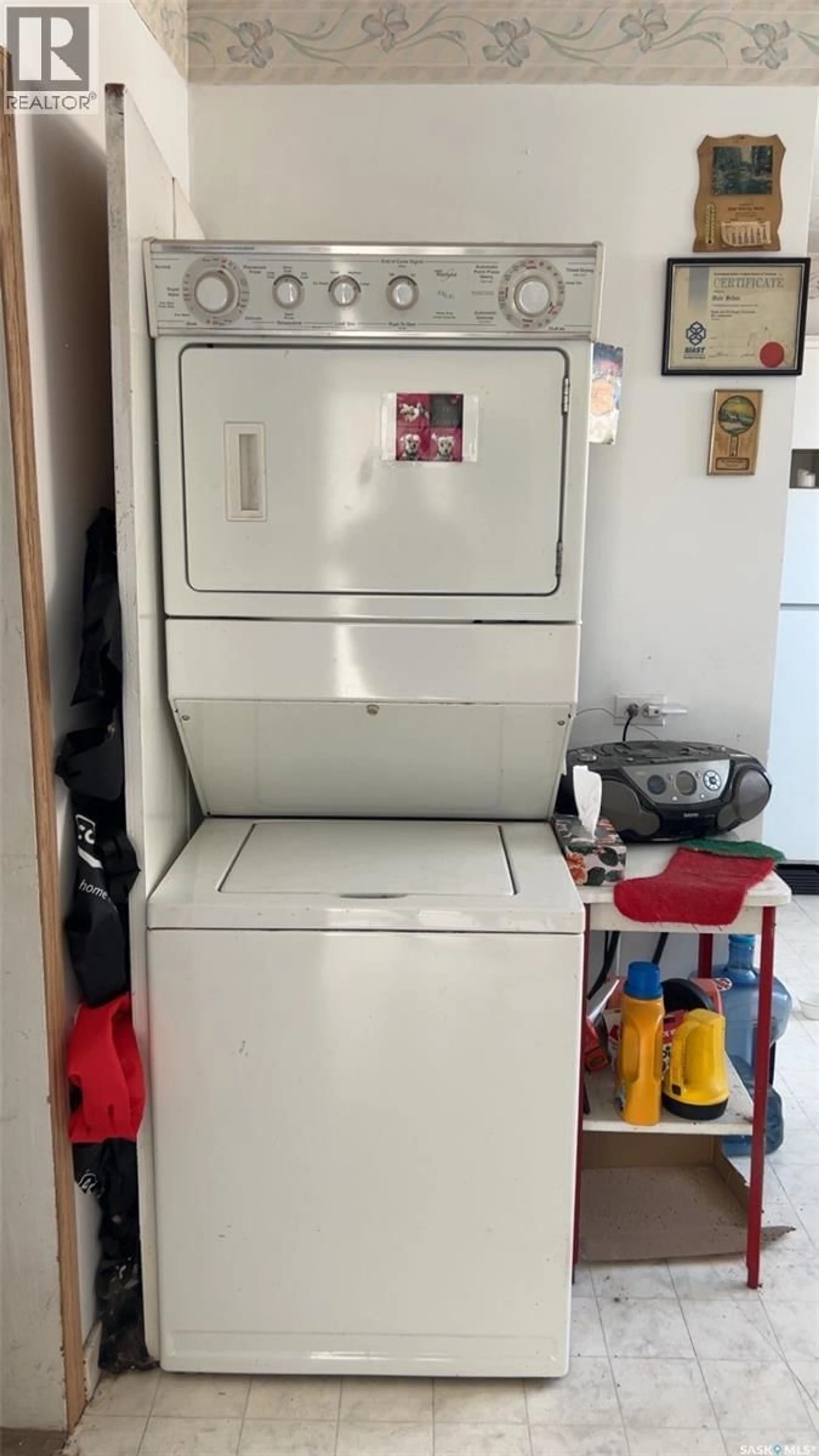 Laundry room for 338 1ST AVENUE, Preeceville Saskatchewan S0A3B0