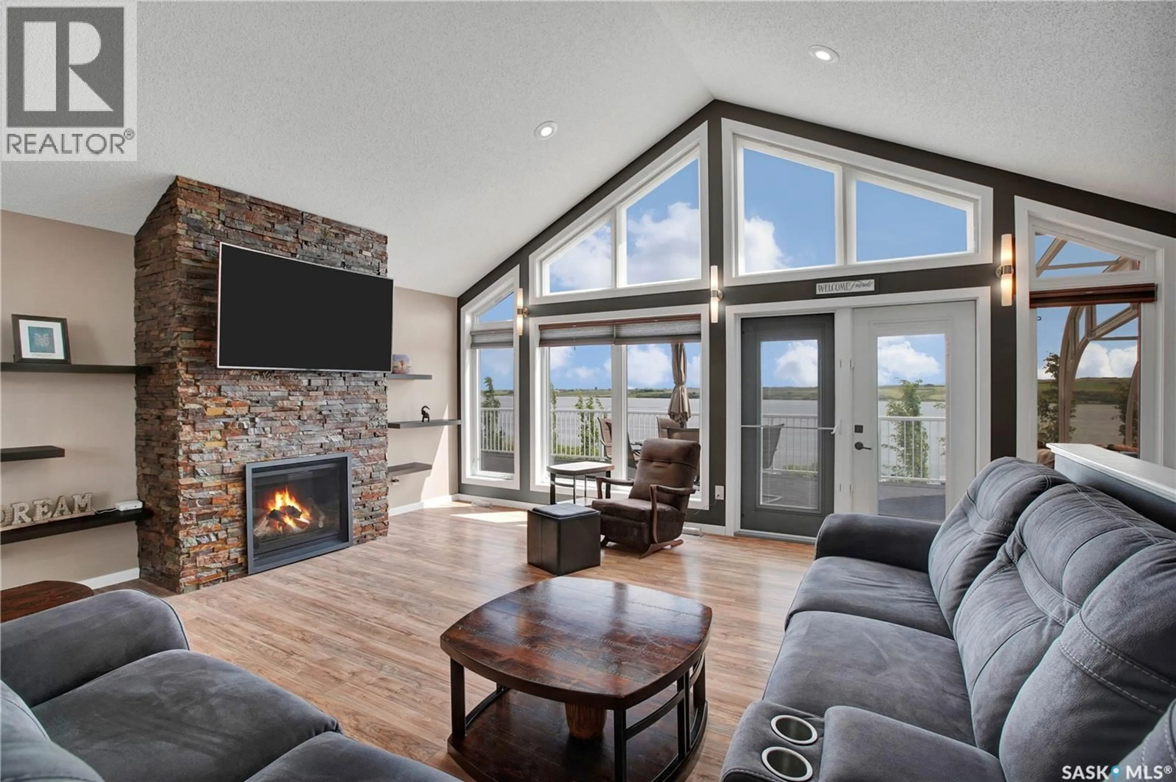Living room with furniture, unknown for 48 MAWSON DRIVE, Shields Saskatchewan S7C0A2