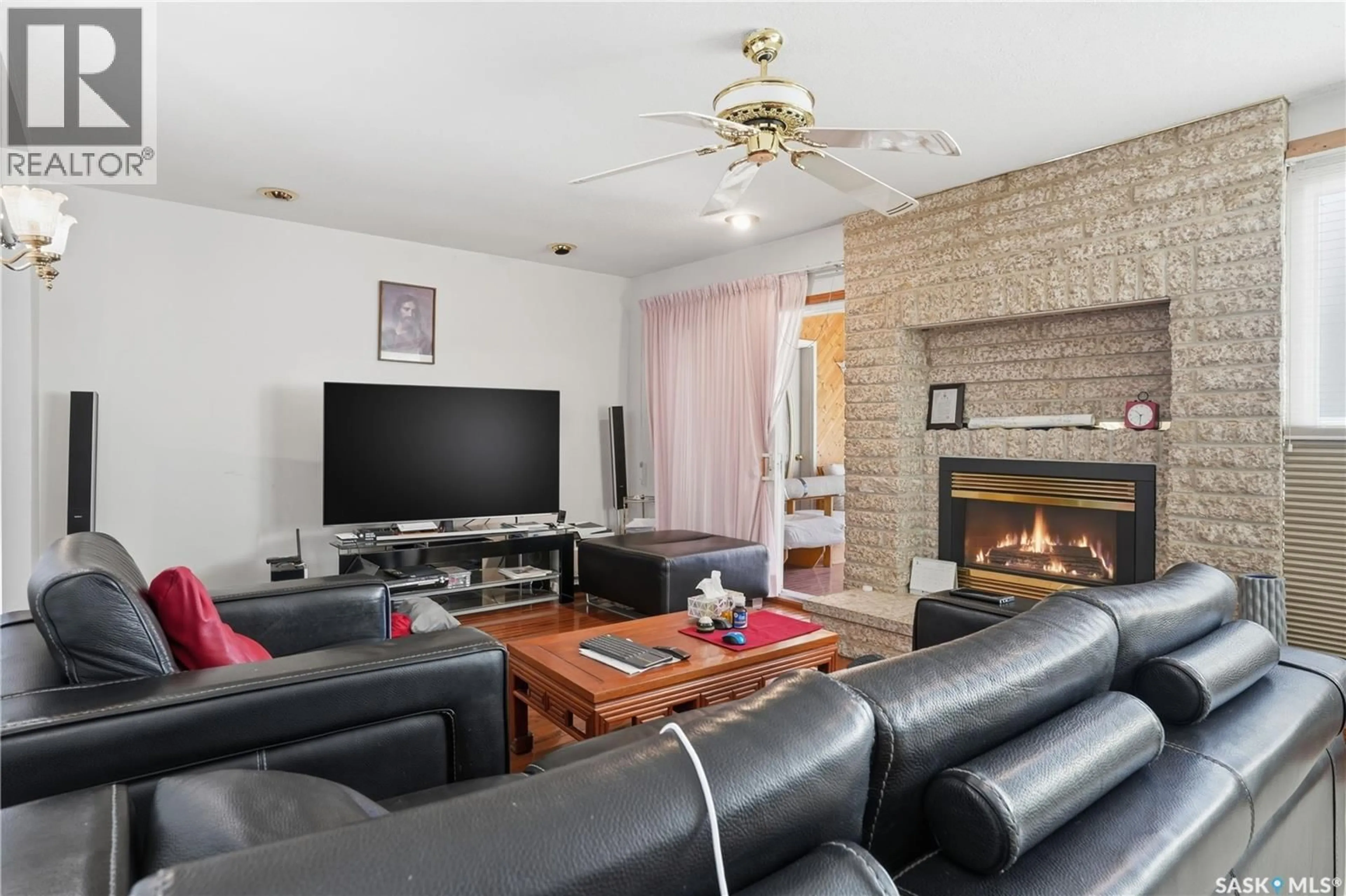 Living room with furniture, unknown for 3 CHAMBERLAIN ACREAGE, Chamberlain Saskatchewan S0G0R0
