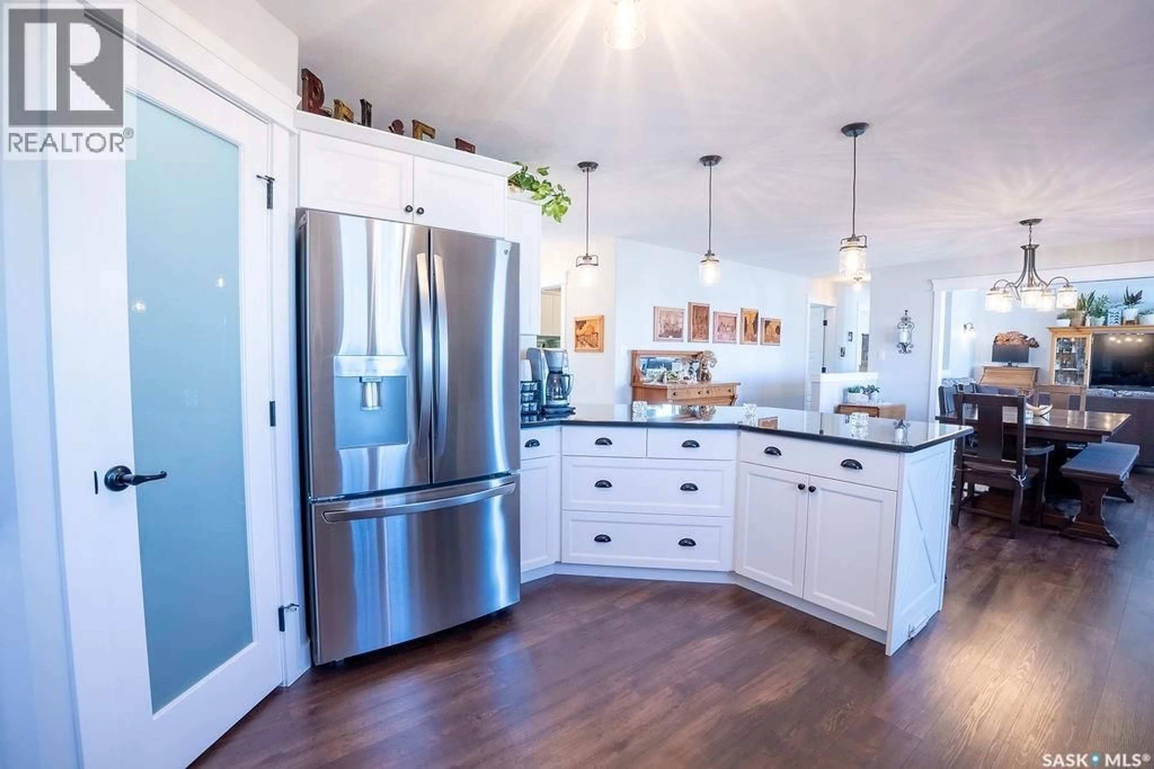 Open concept kitchen, unknown for 1 SHORTT ROAD, Shields Saskatchewan S7C0A2
