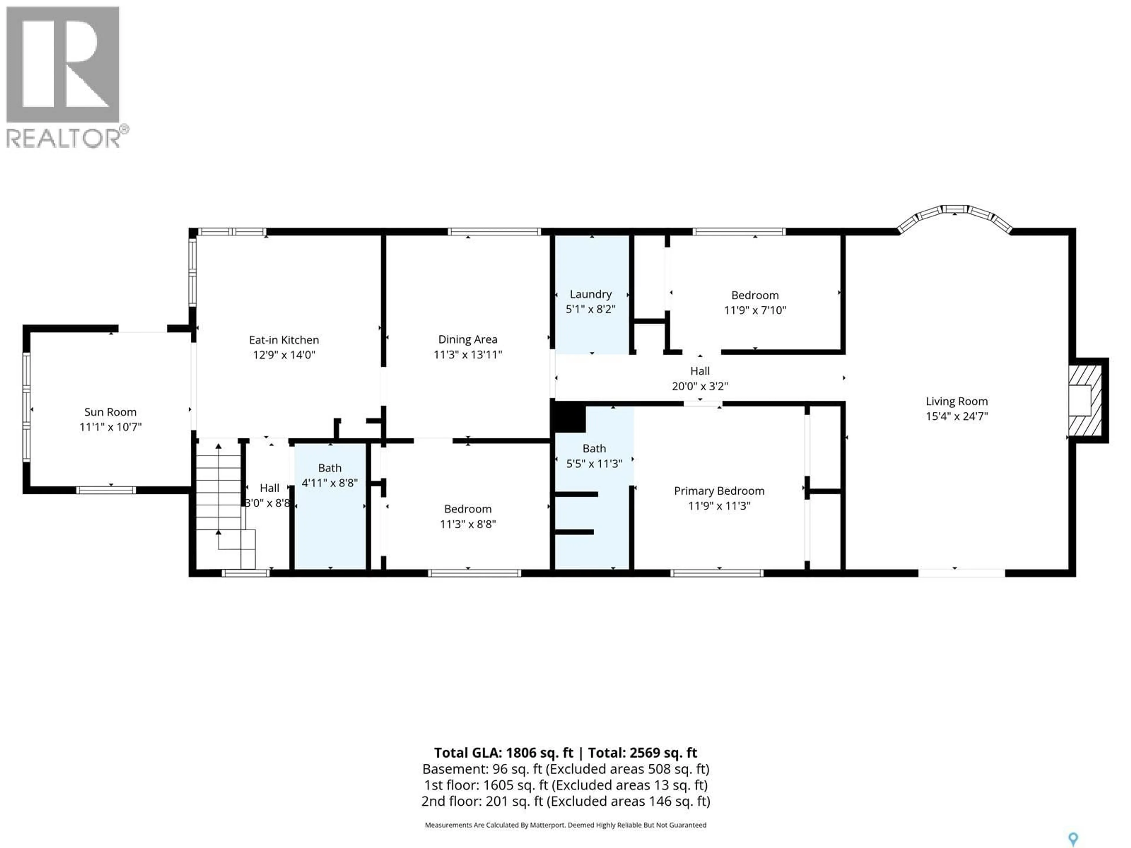 Floor plan for 103 1ST STREET, Hepburn Saskatchewan S0K1Z0