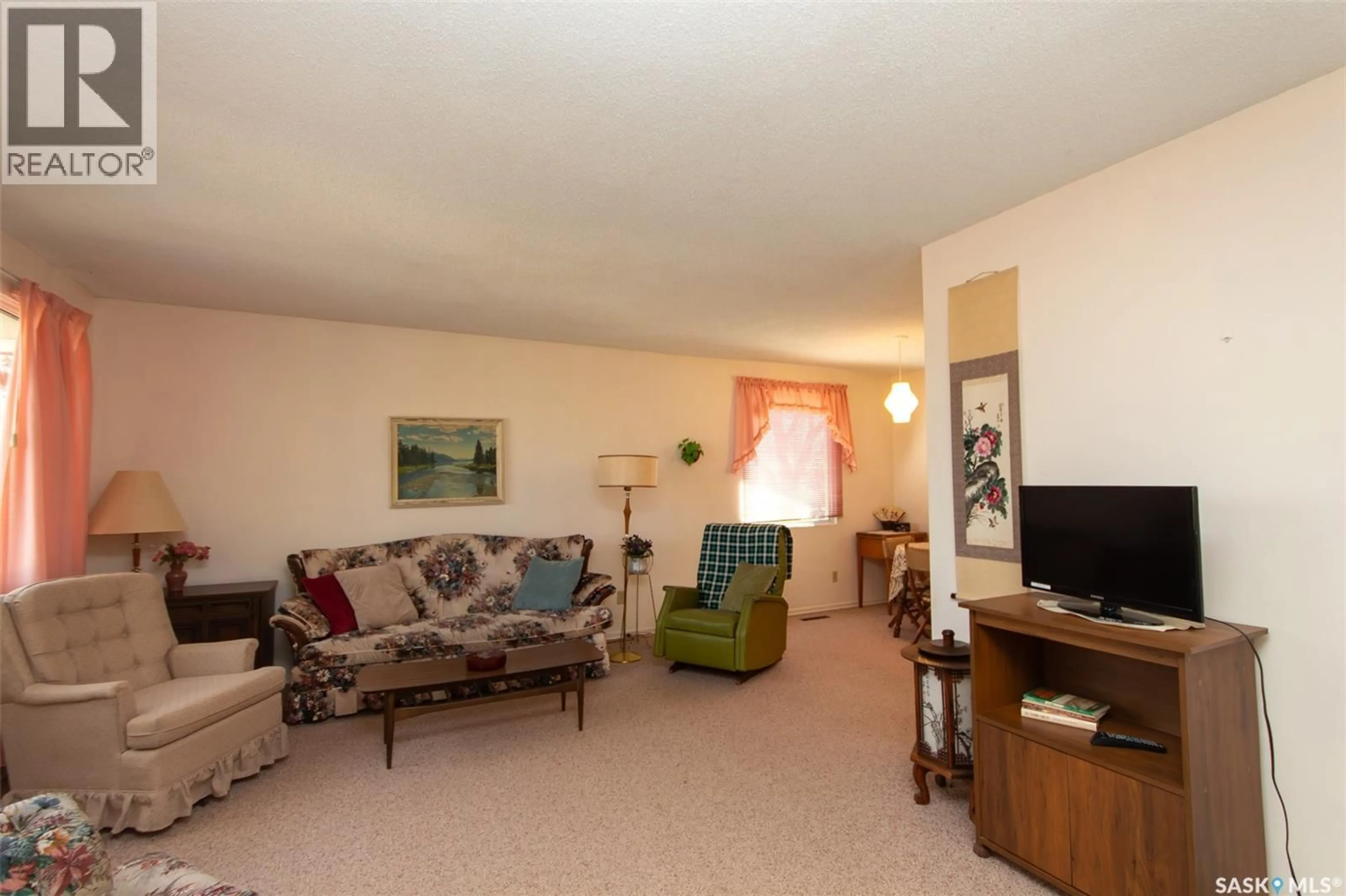 Living room with furniture, unknown for 211 31ST STREET, Battleford Saskatchewan S0M0E0
